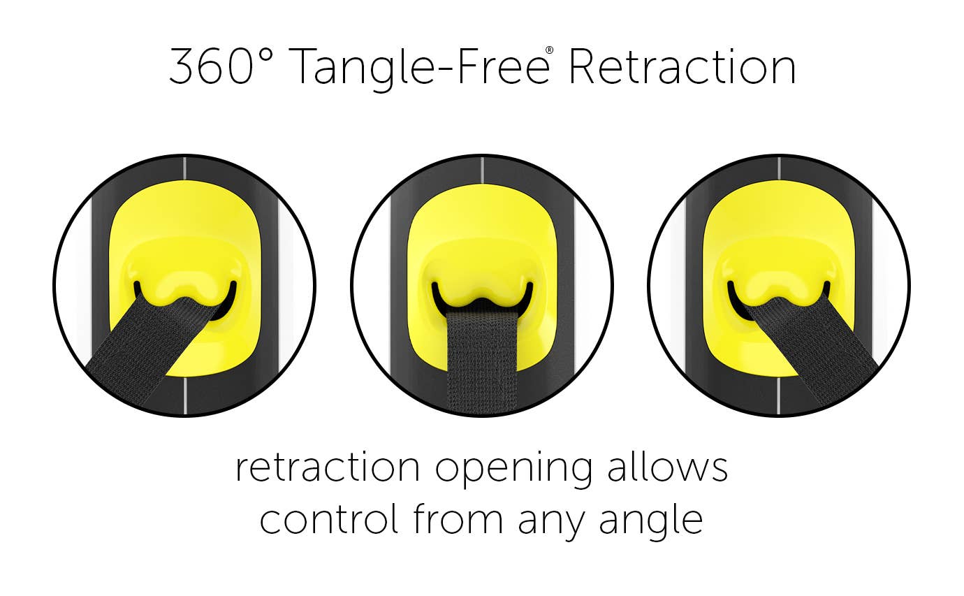 Tug Pet Products - TUG Original 360° Tangle-Free Retractable Dog Leash (Medium)