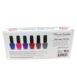 Dog Nail Polish In A Bottle - All 6 Colors