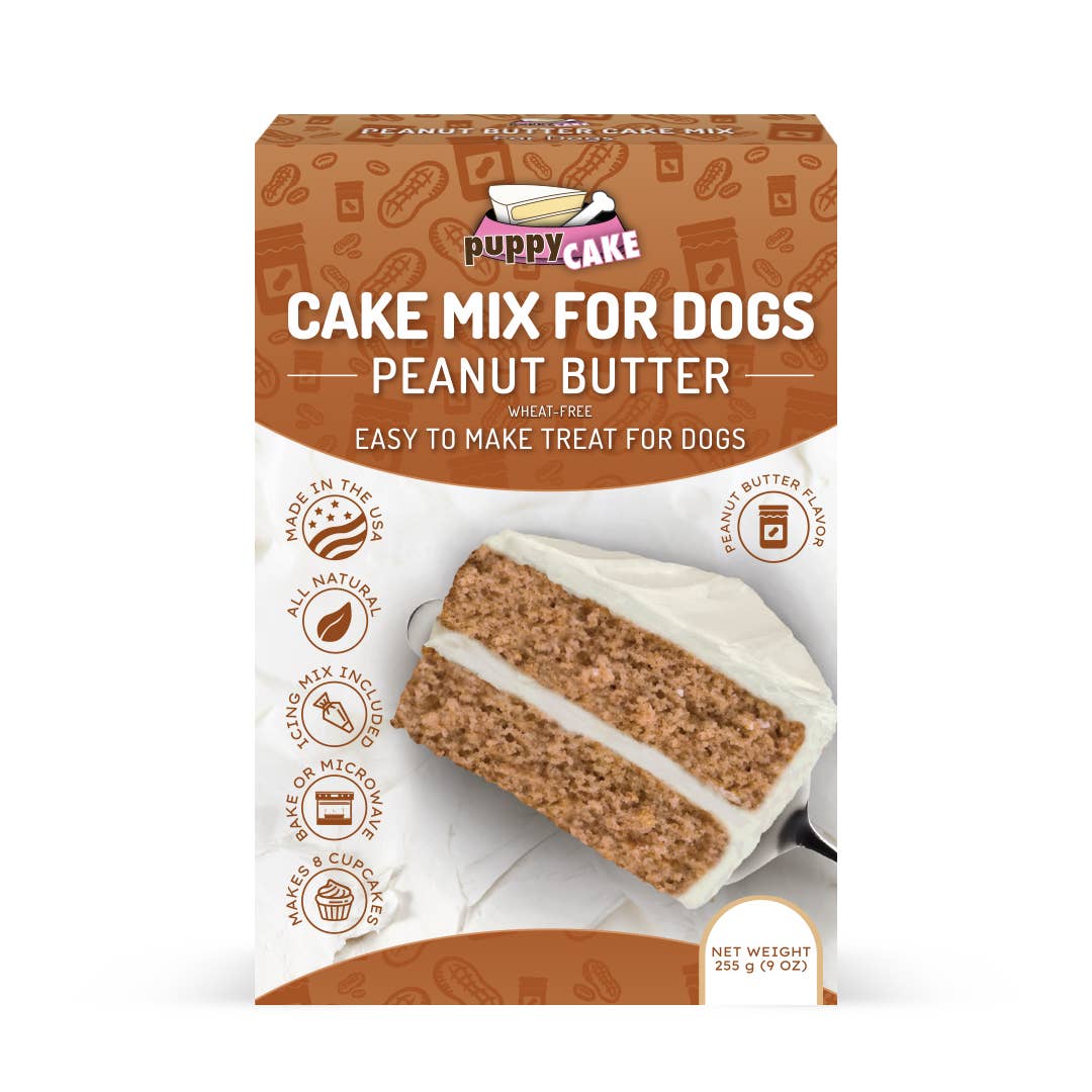 Puppy Cake LLC - Puppy Cake Mixes with Icing: Red Velvet (wheat-free)
