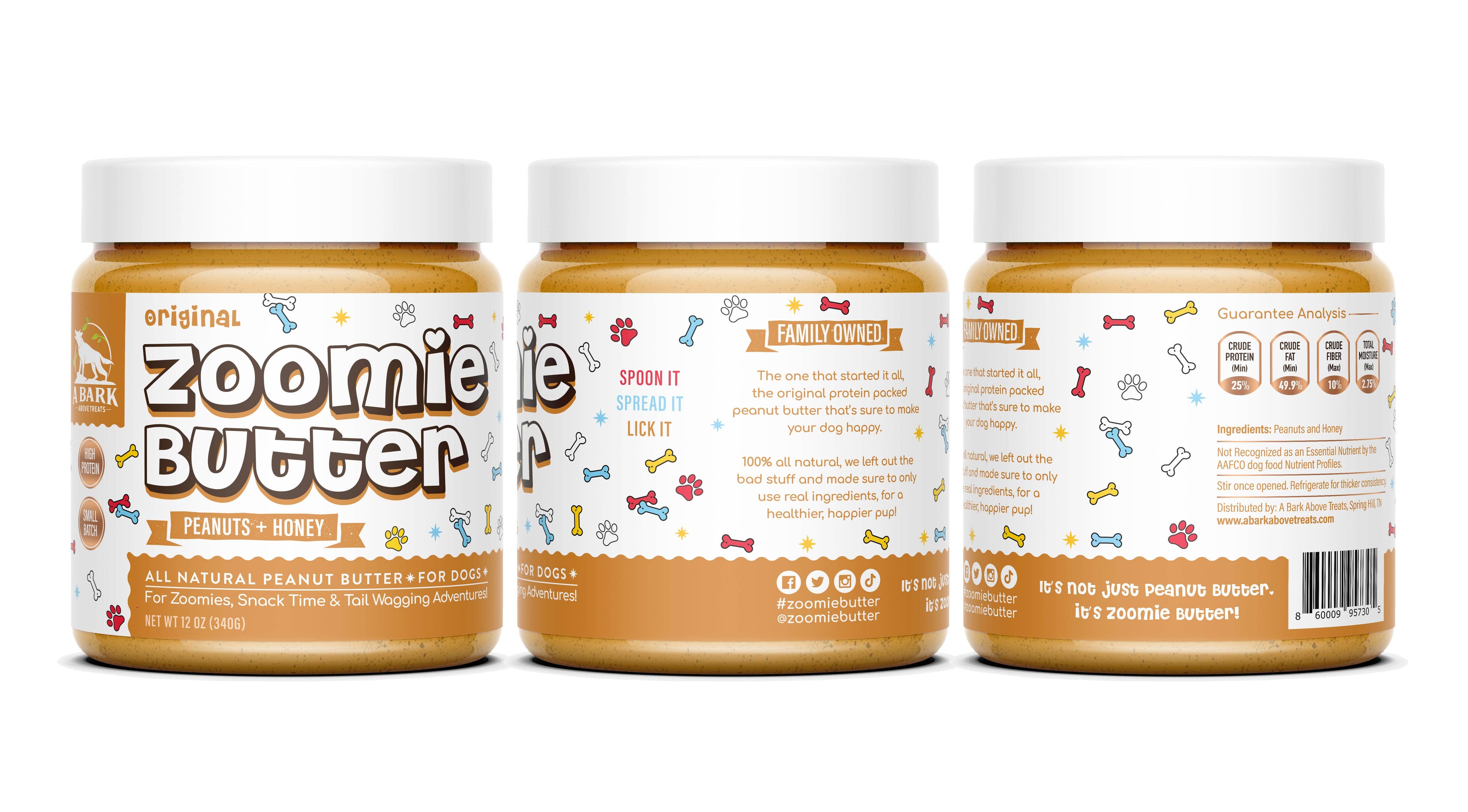 A bark above treats llc - Zoomie Butter Original