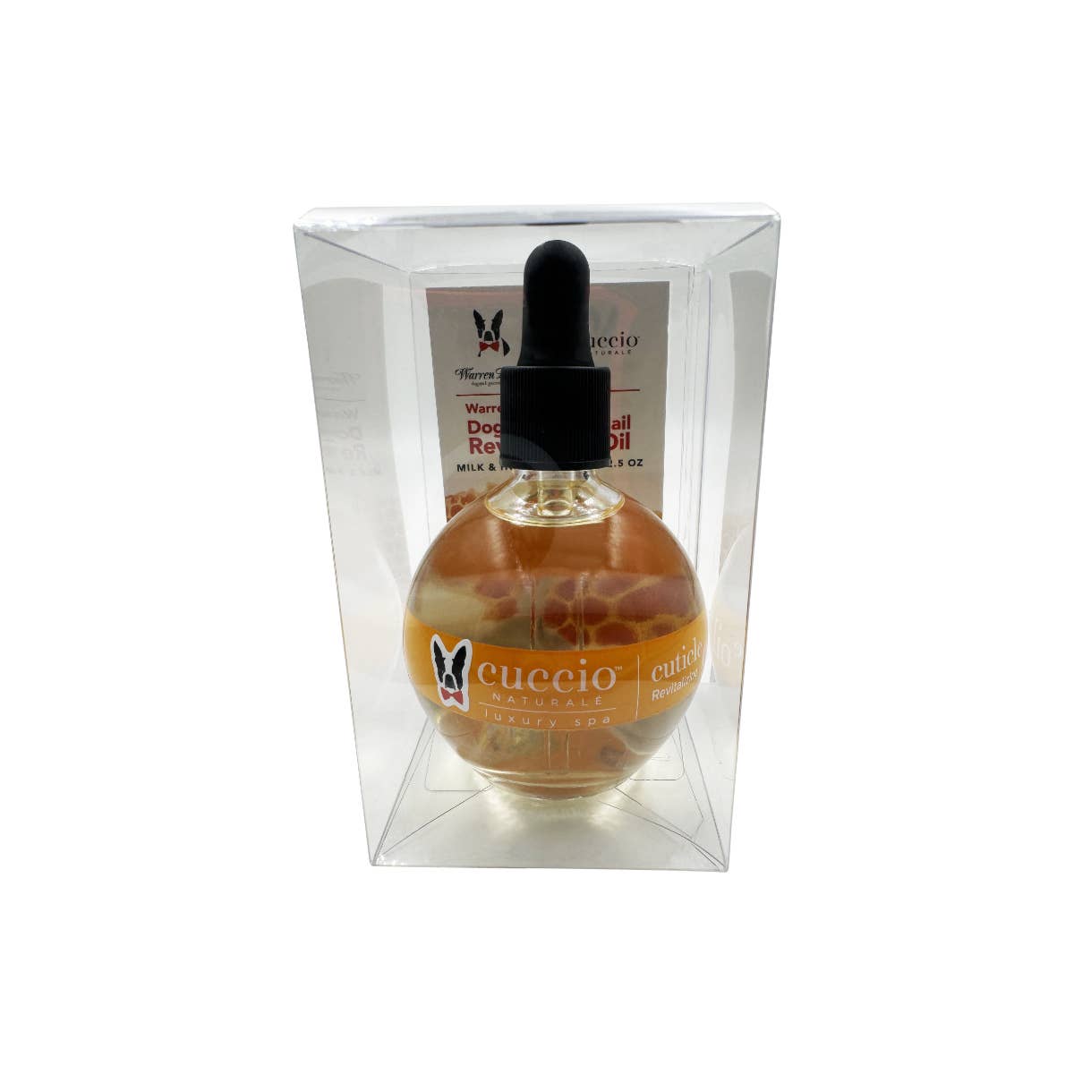 Warren London Dog Products - Dog Cuticle & Nail Revitalizing Oil