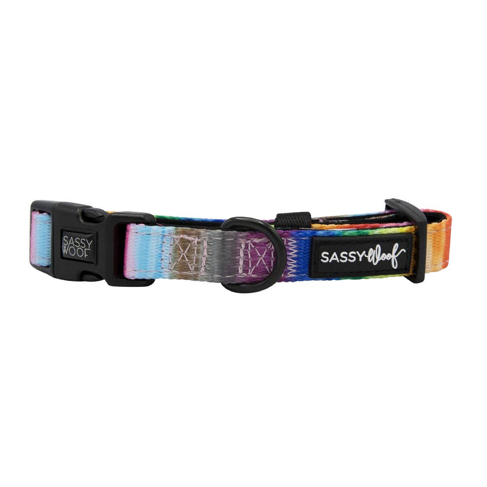 SASSY WOOF - Dog Collar - Love You Fur You: XSmall