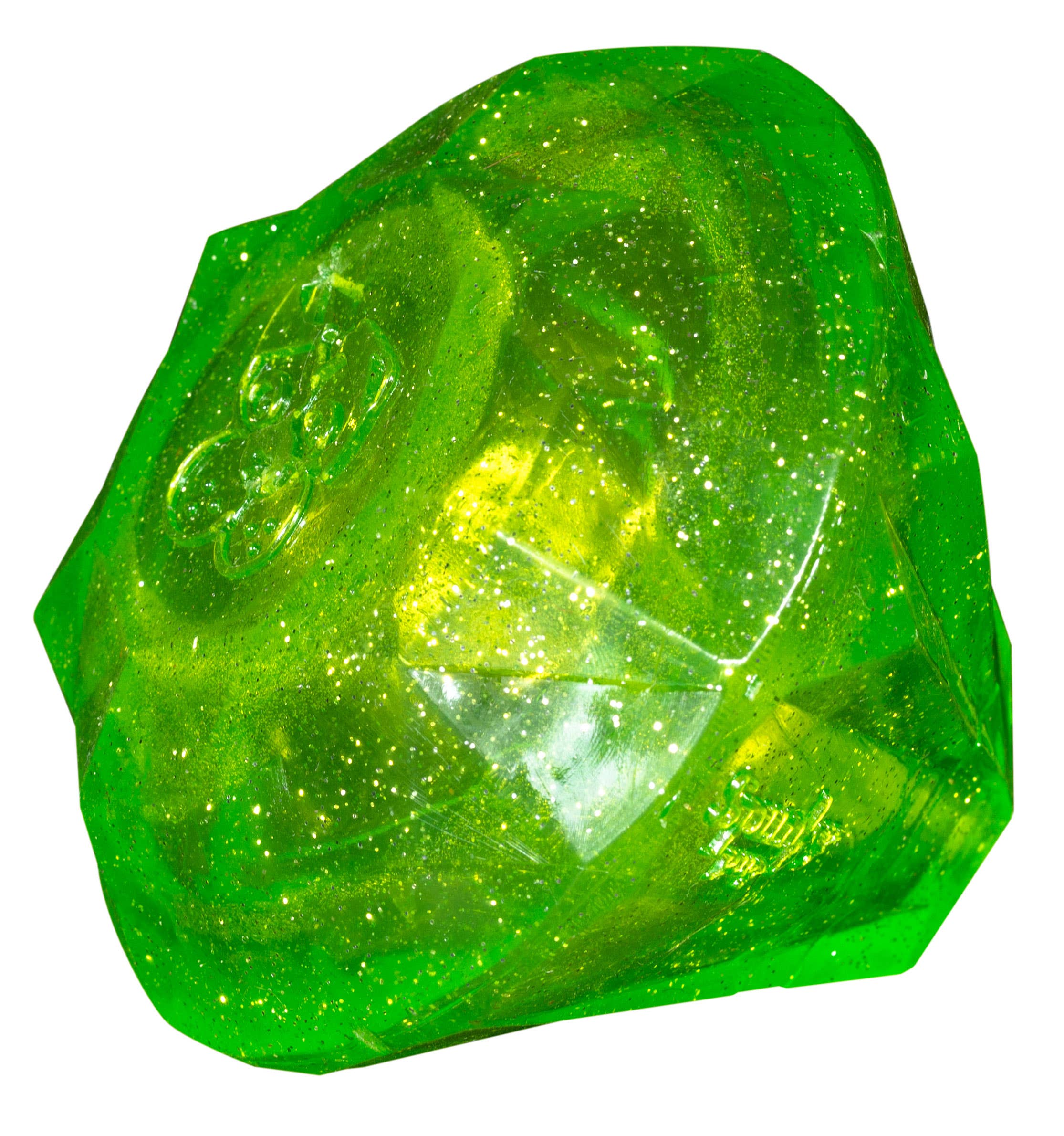 Spunky Pup - Squeaky Gems! - Diamond and Heart Squeakers: Heart