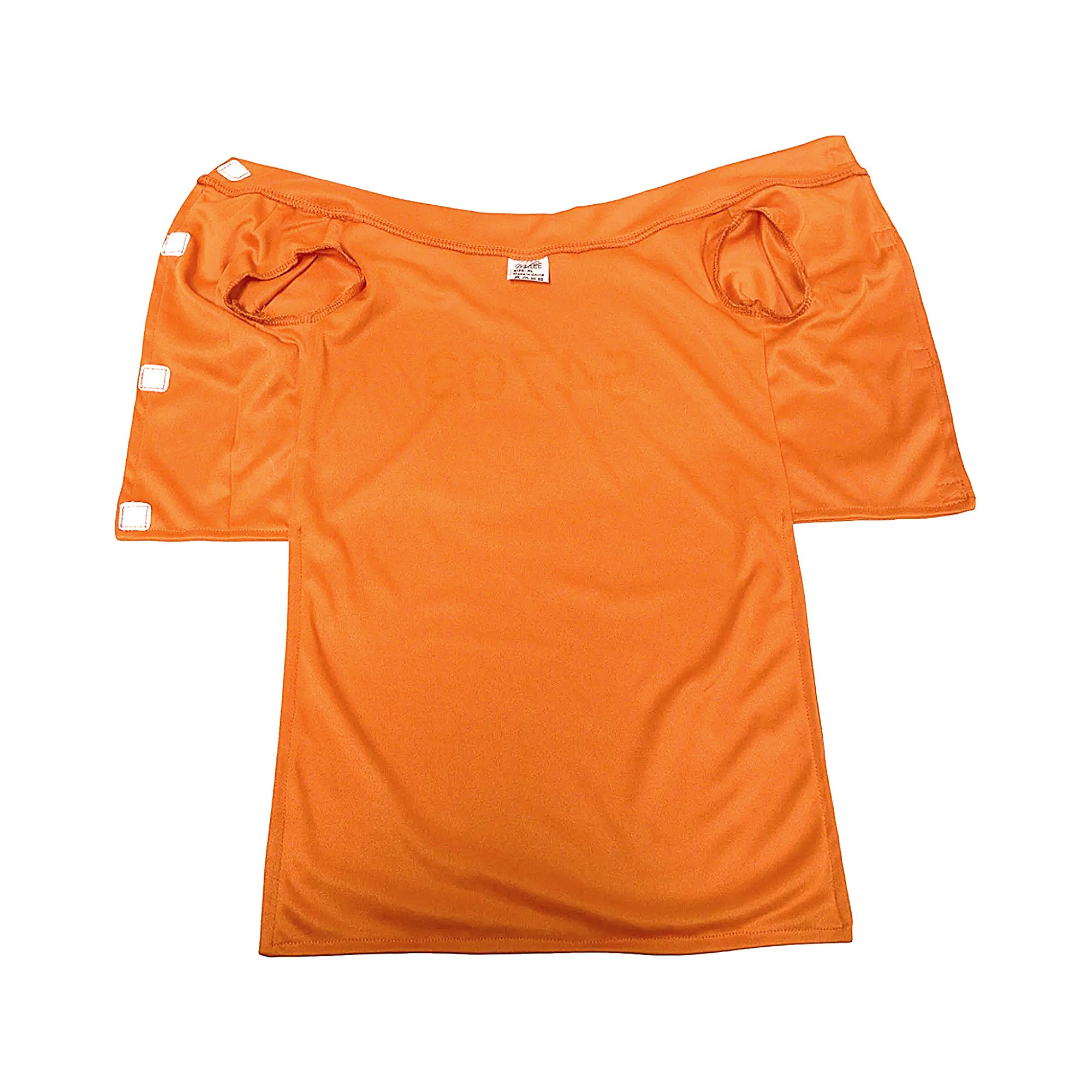 Midlee Designs - Midlee Orange Prisoner Costume: XX-Large