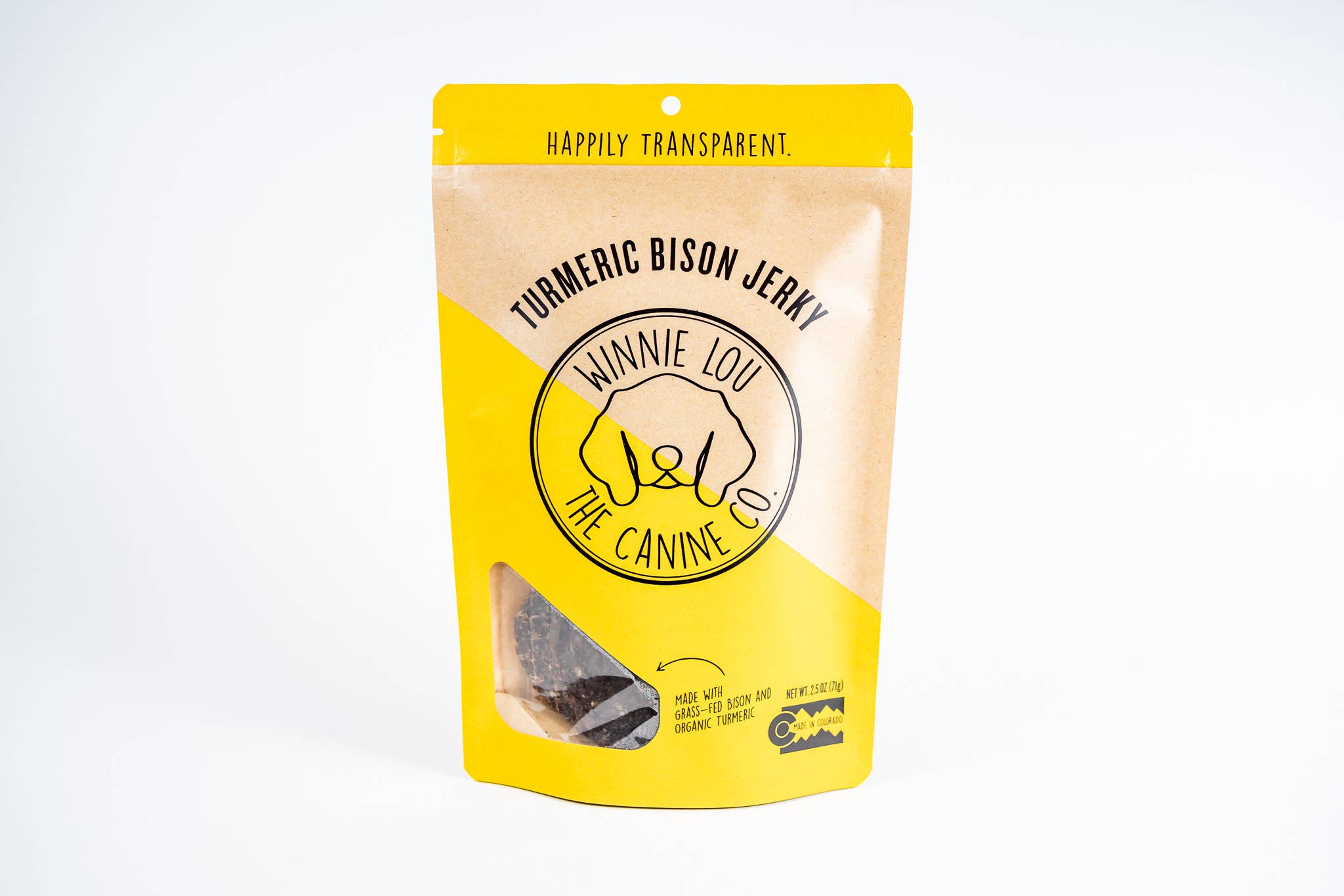 Winnie Lou - The Canine Co. - Turmeric Bison Jerky