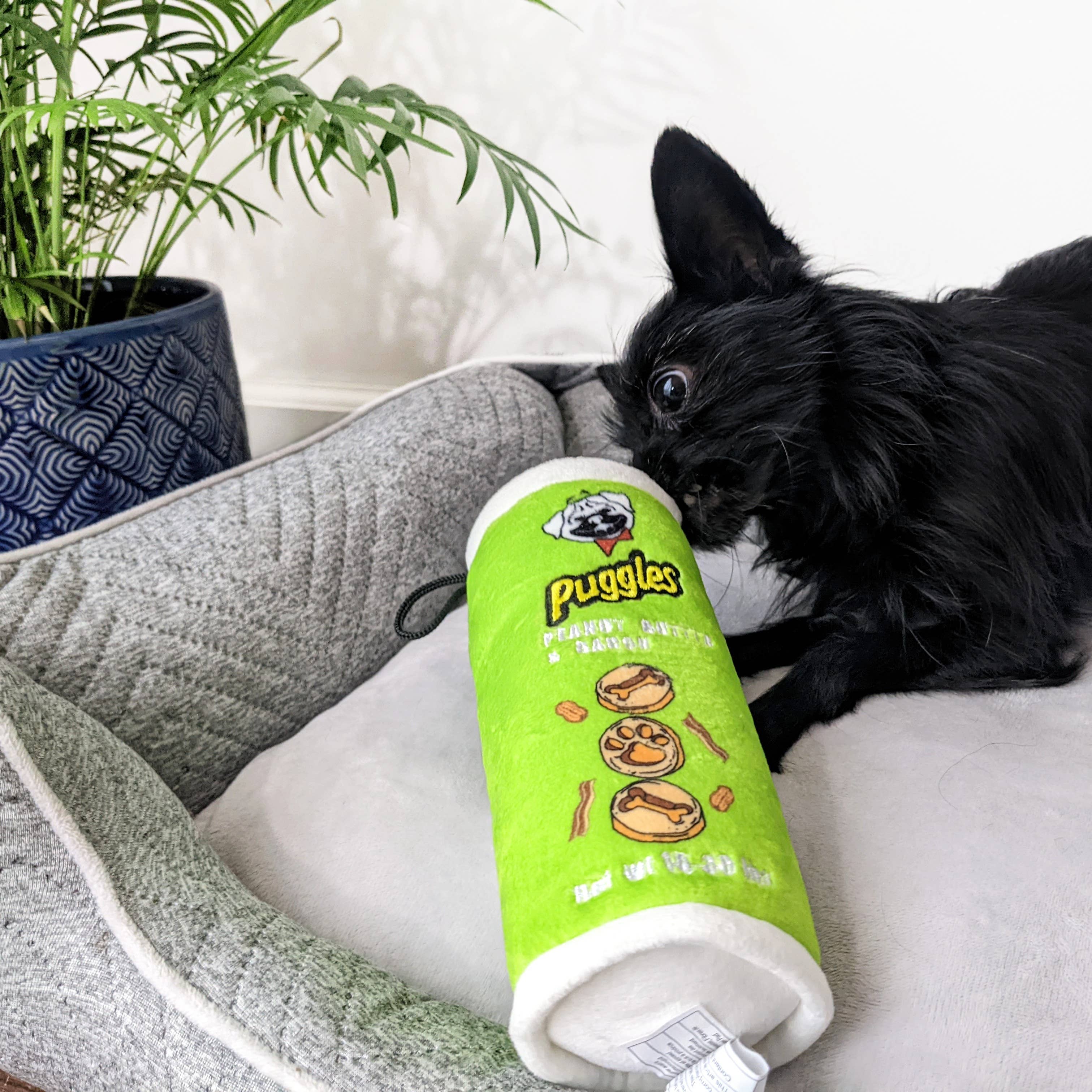 Huxley & Kent - Puggles Can For Dogs: Small