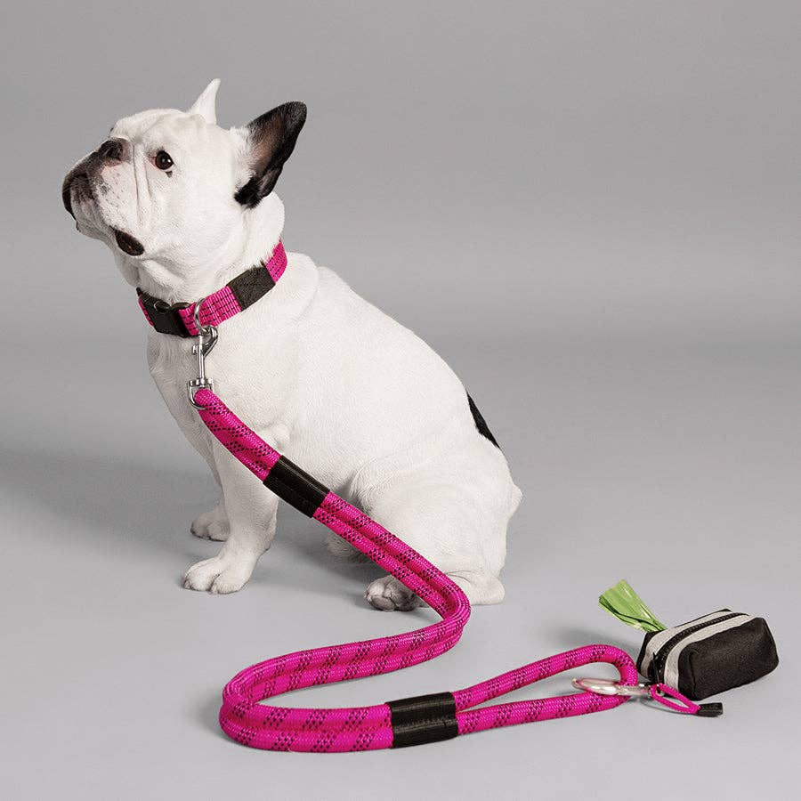 ROVERLUND - LEADER-OF-THE-PACK POOP BAG HOLDER: CAMO / ORANGE