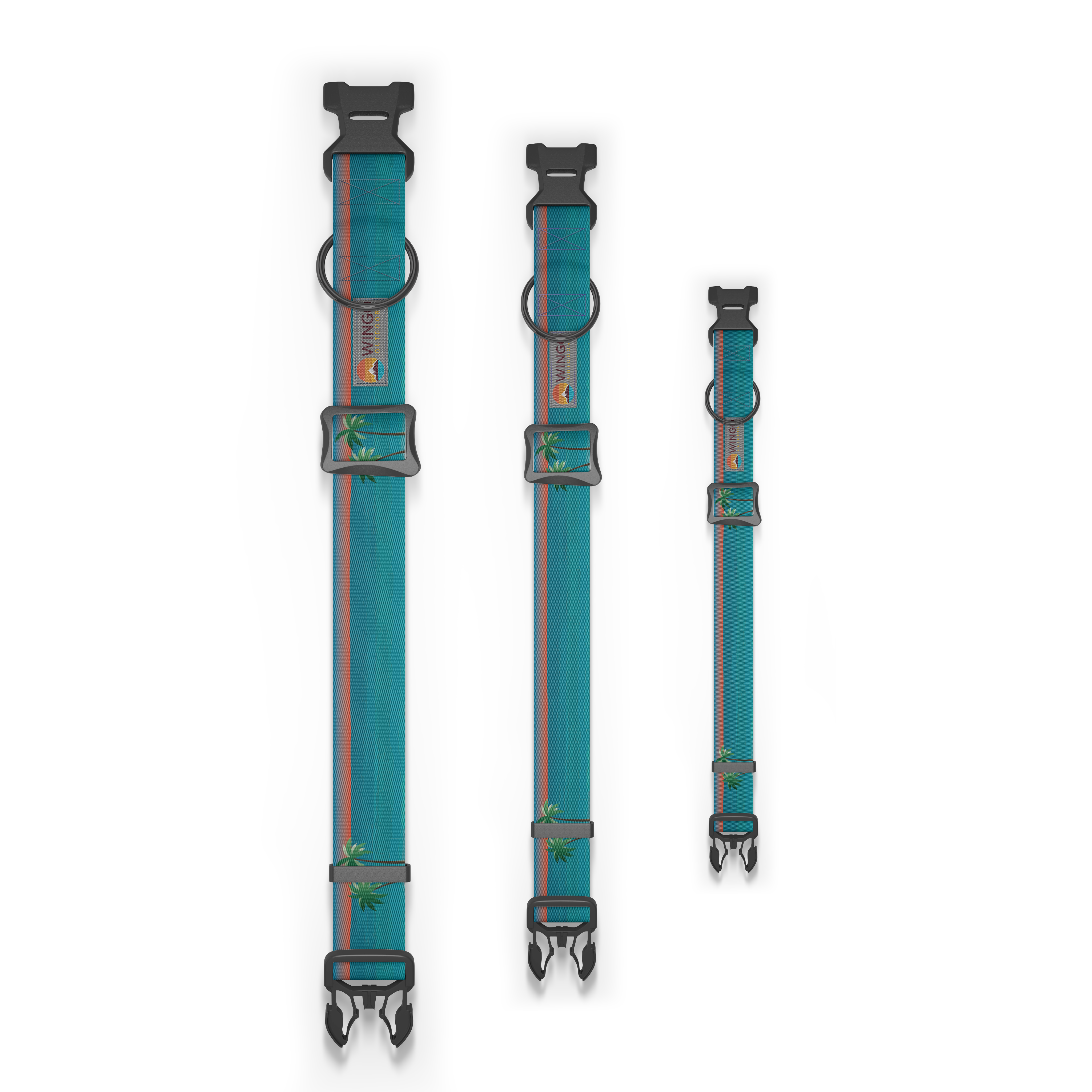 Wingo Outdoors - Coosa Dog Collar: Medium / Ridge Runner