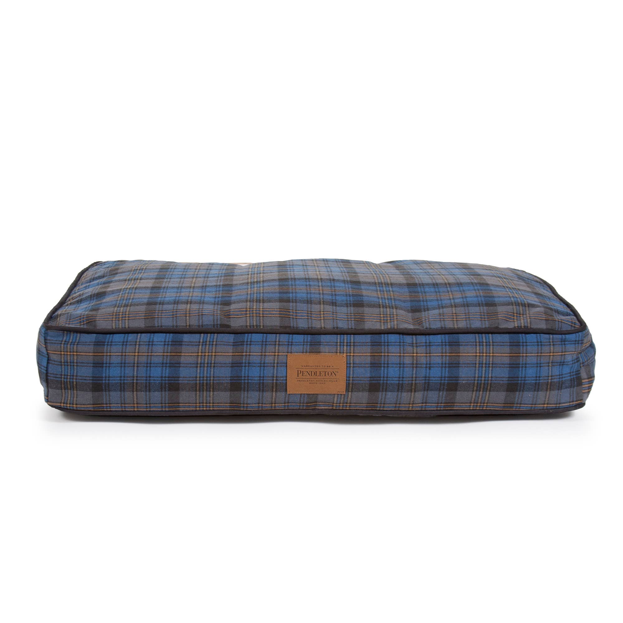 Pendleton Plaid Rectangular Pet Napper Dog Bed: XL / Grey Stewart Plaid