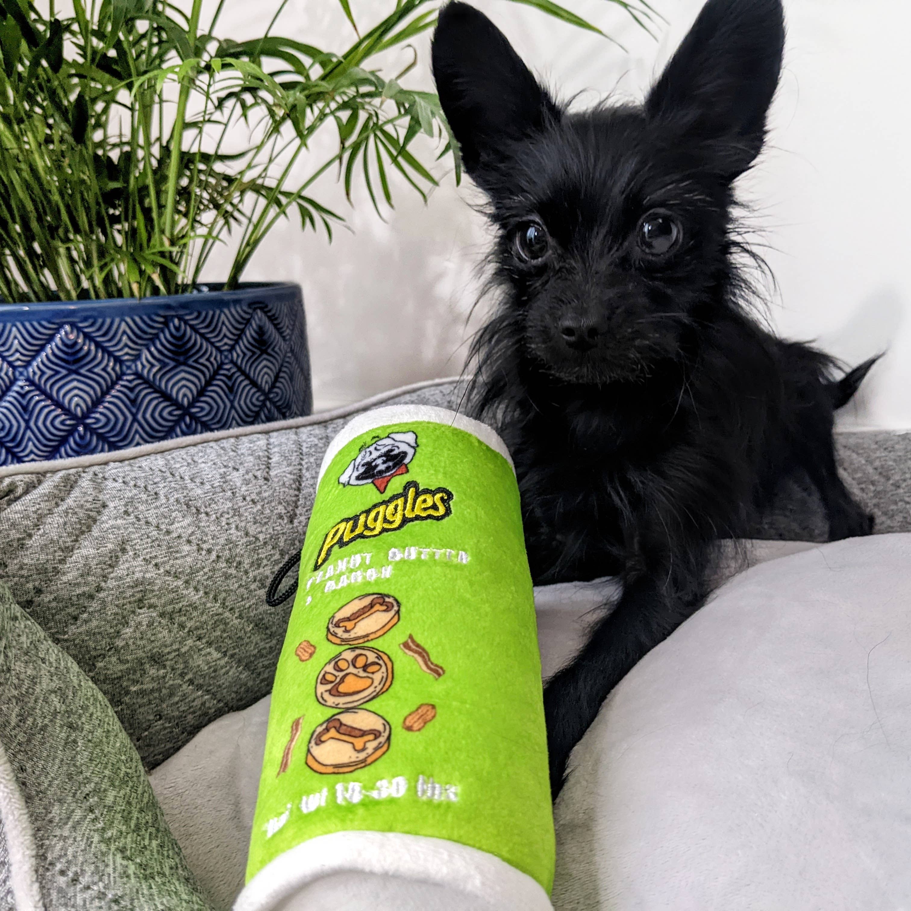 Huxley & Kent - Puggles Can For Dogs: Small