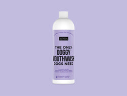 The Only Doggy Mouthwash Dogs Need: 3 ounce