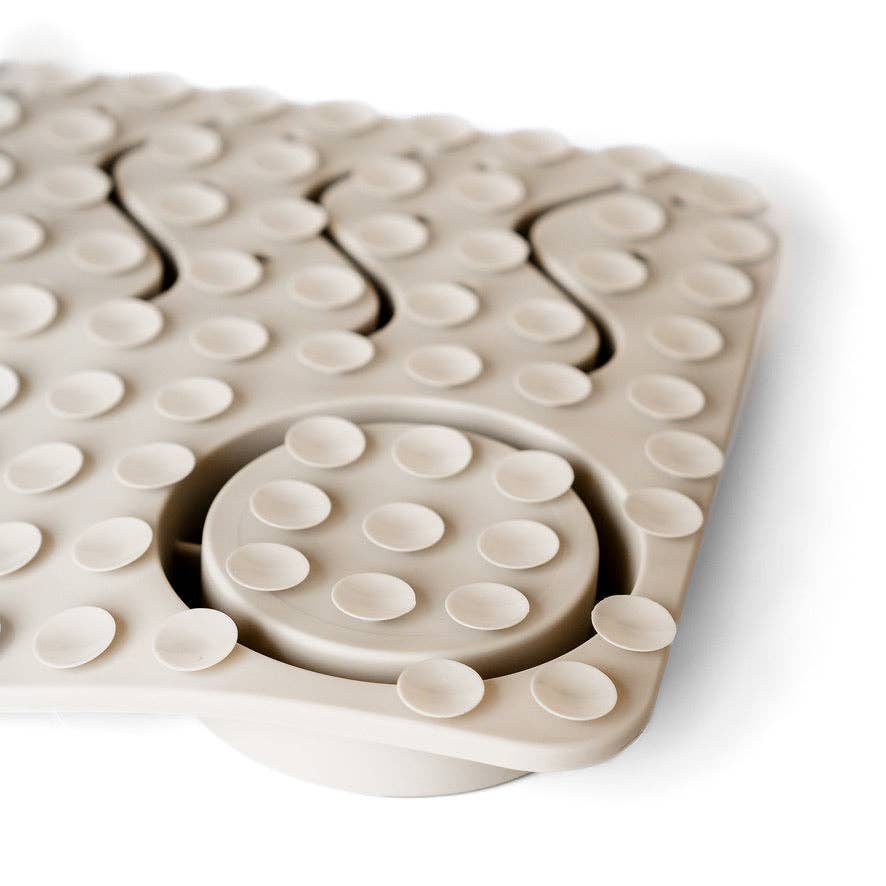 FUMBLING BOARD “beige” large: With spatula