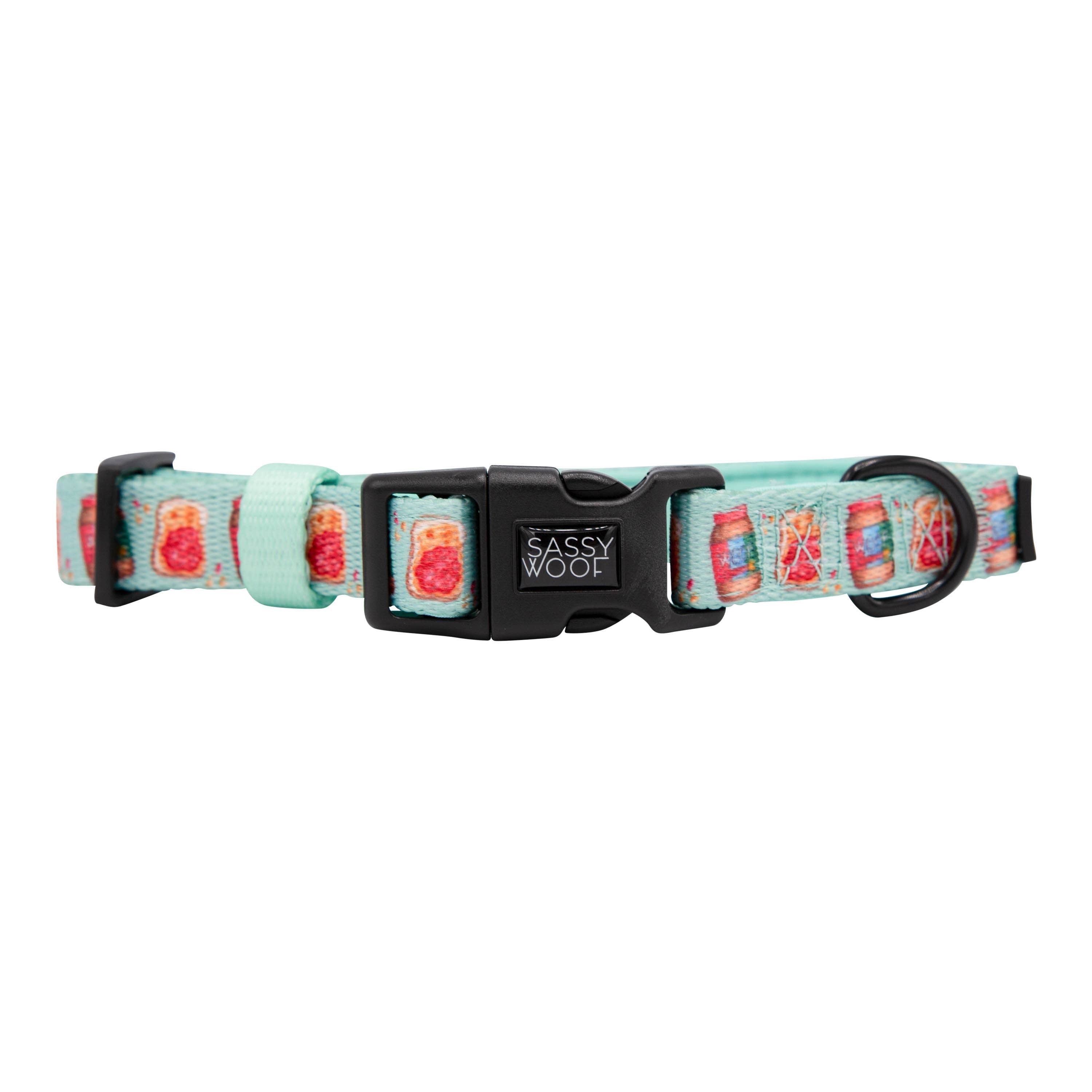 SASSY WOOF - Dog Collar - Spread The Love: S