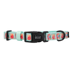 SASSY WOOF - Dog Collar - Spread The Love: S