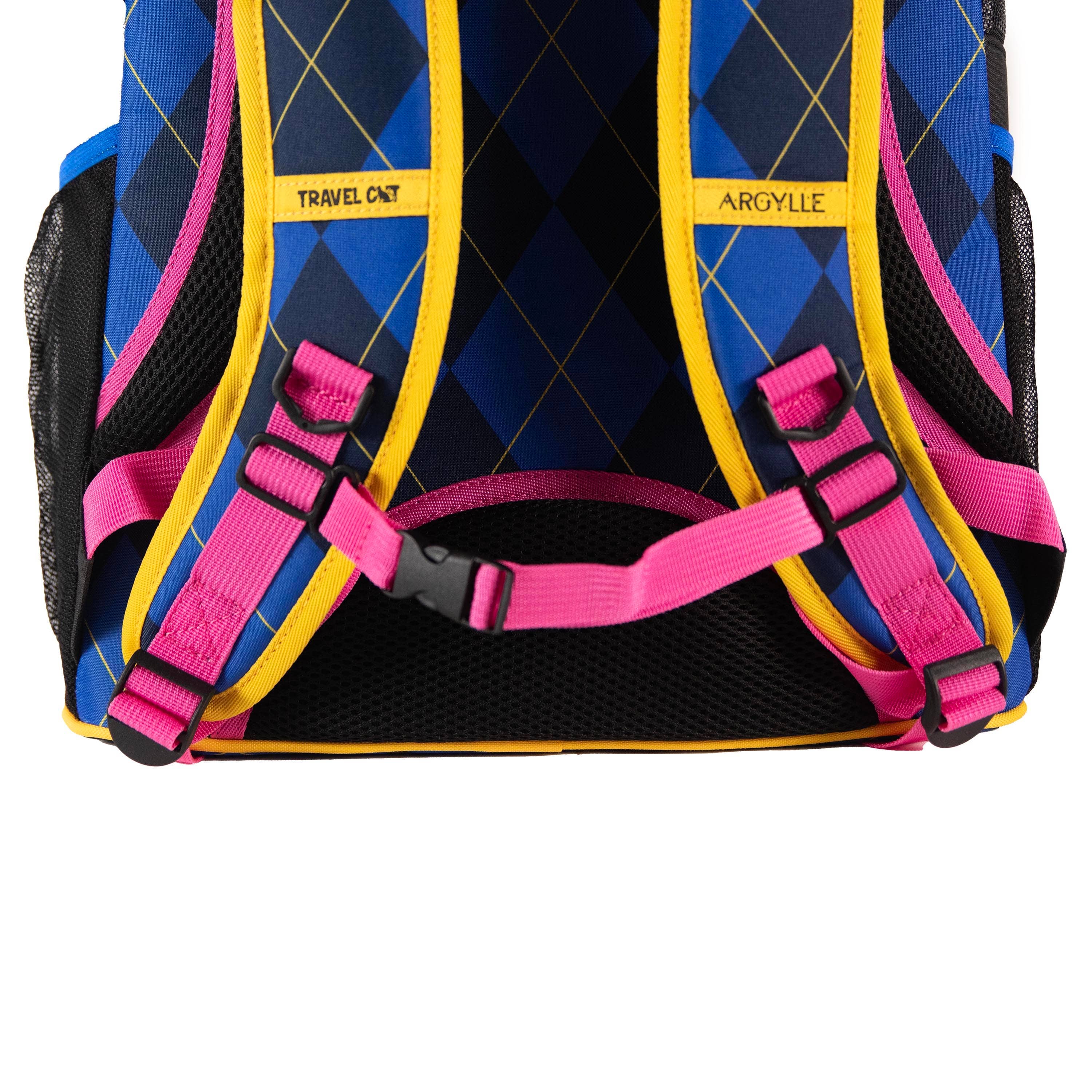 Travel Cat | Your Cat Backpack - Argylle x Travel Cat "Spy" Cat Backpack - Officially License
