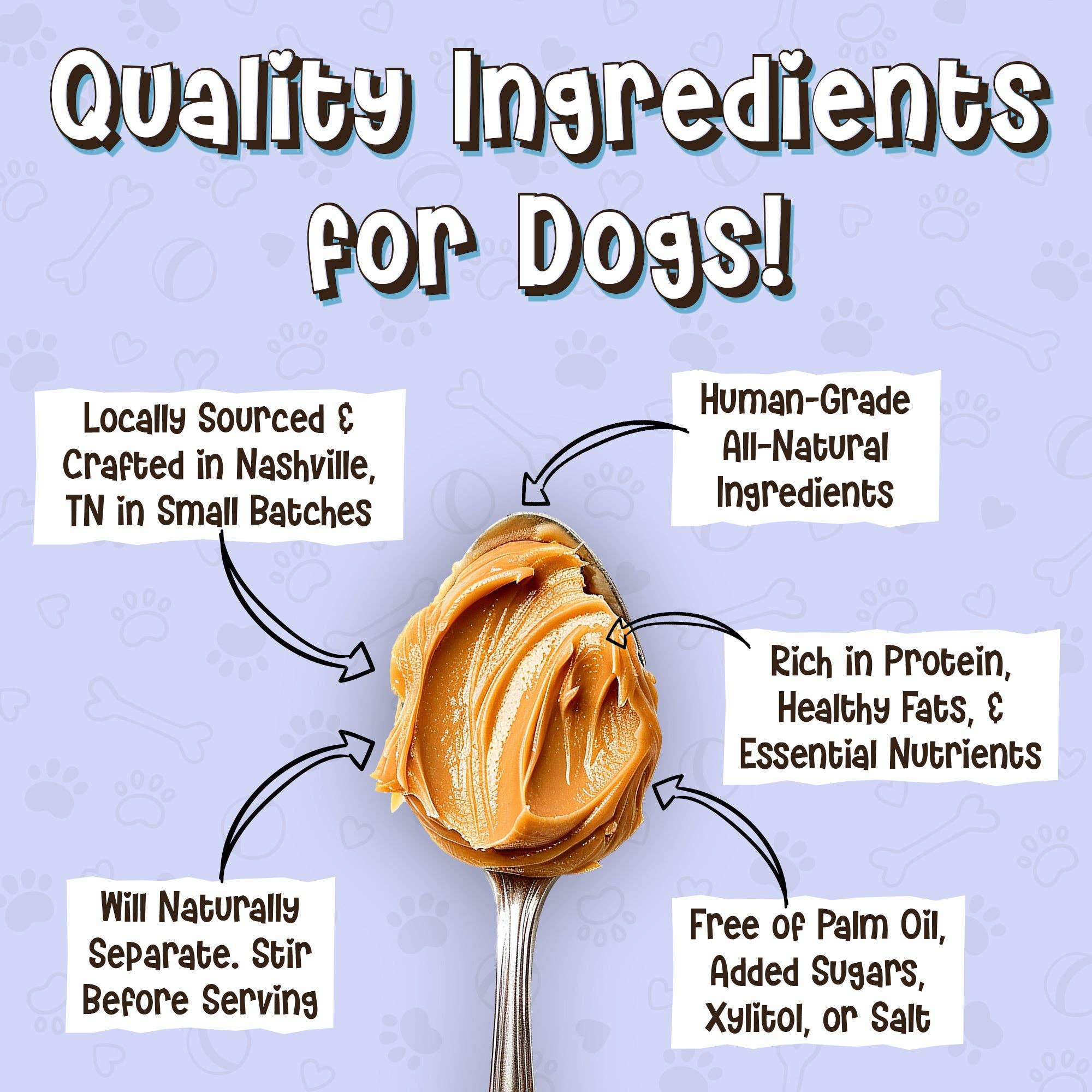 A bark above treats llc - Zoomie Butter: Stress & Anxiety