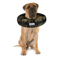 Comfurt Collar - Camo - Pet Recovery Collar: XL