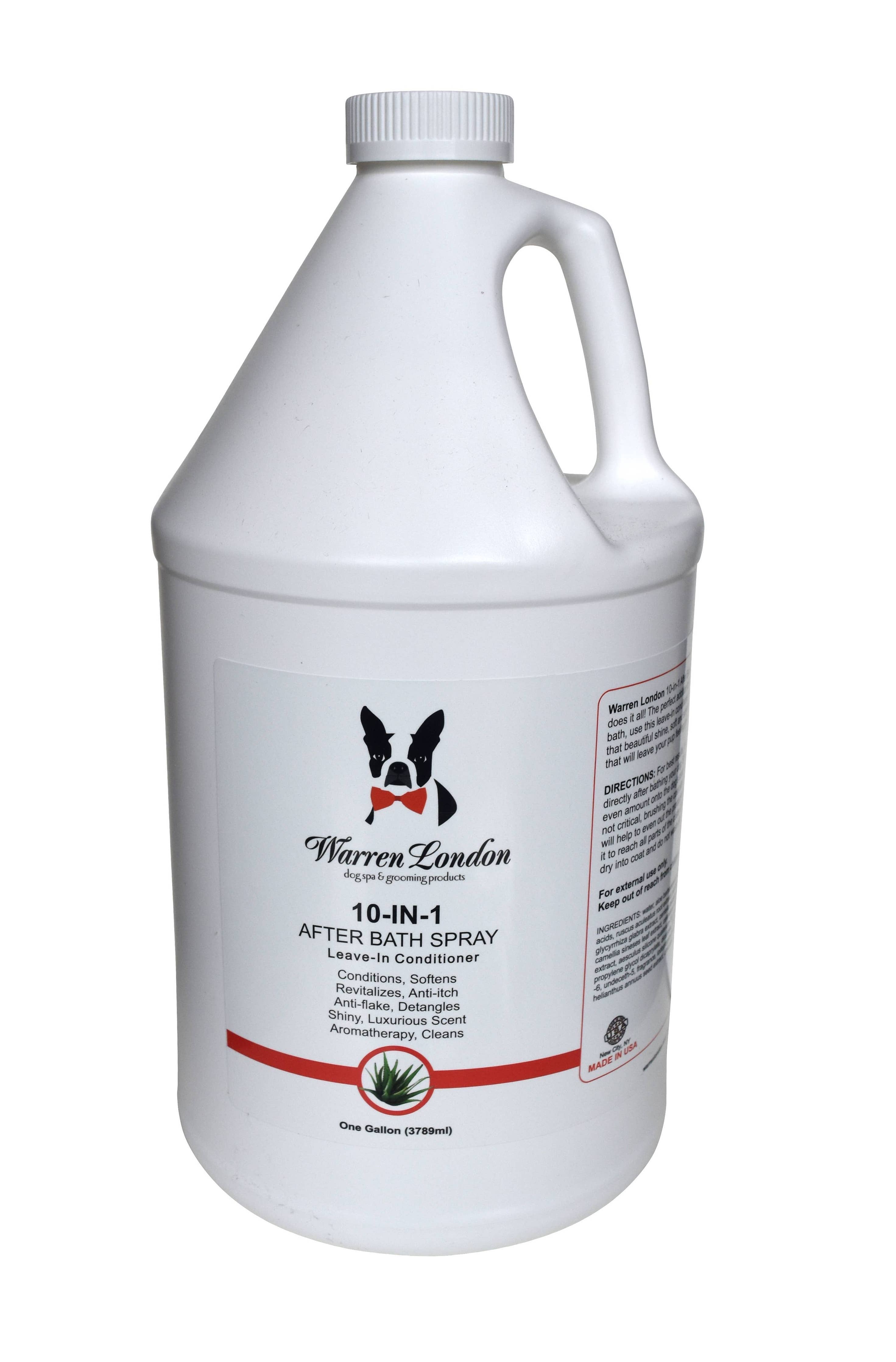 Warren London Dog Products - 10-in-1 After Bath Spray - 3 Sizes: 4oz