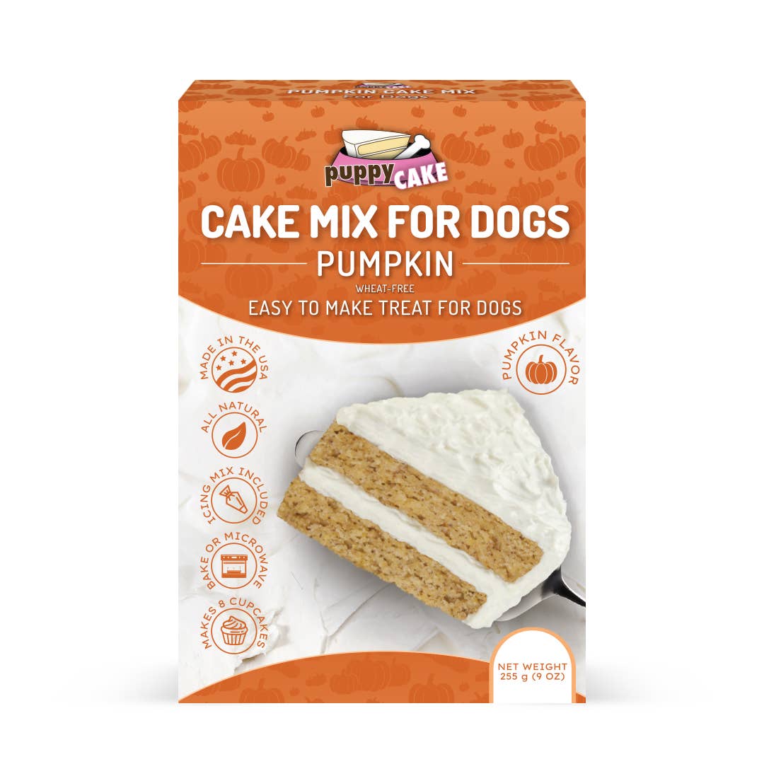 Puppy Cake LLC - Puppy Cake Mixes with Icing: Red Velvet (wheat-free)