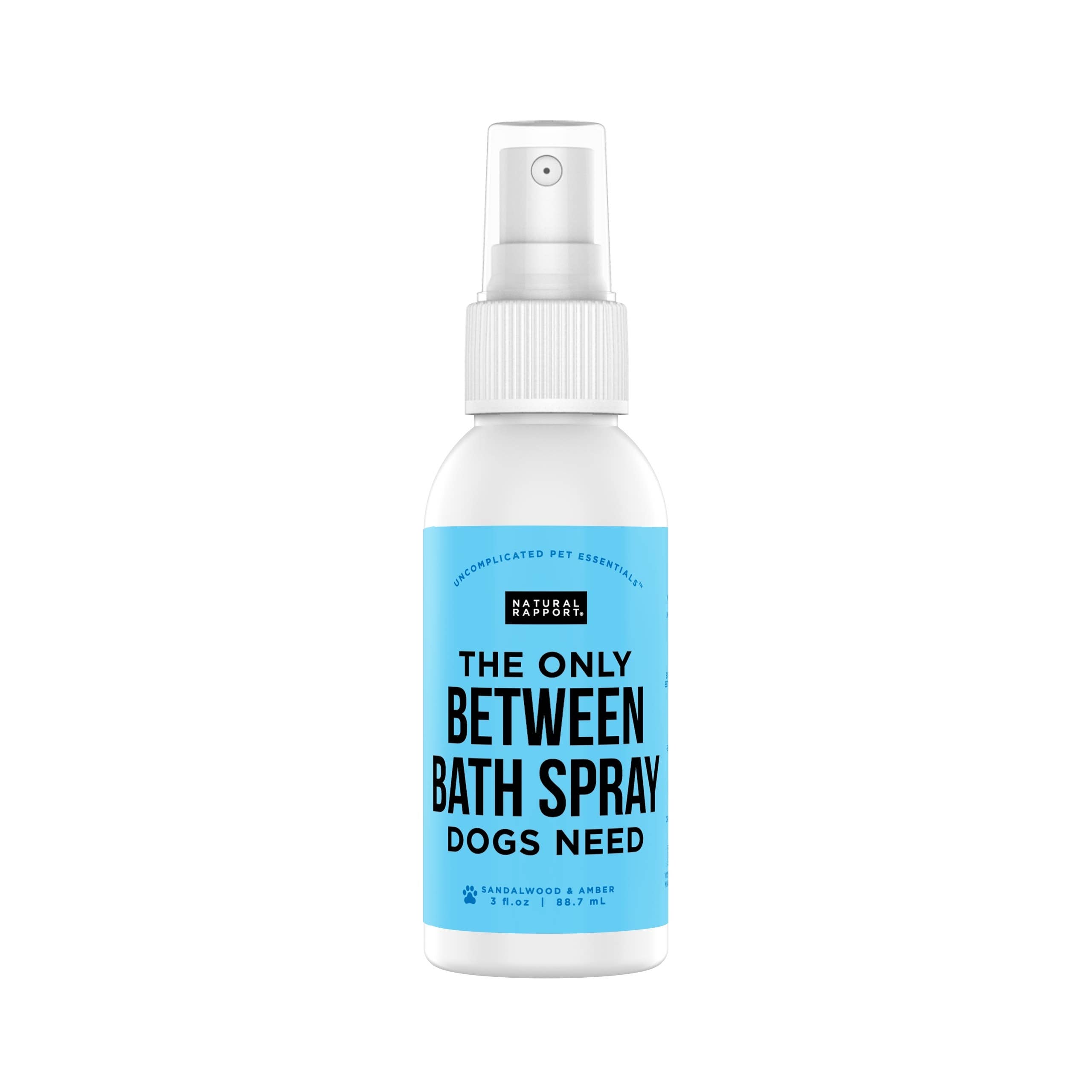 Natural Rapport - The Only Between Bath Spray Dogs Need - Male Scent: 8 ounce