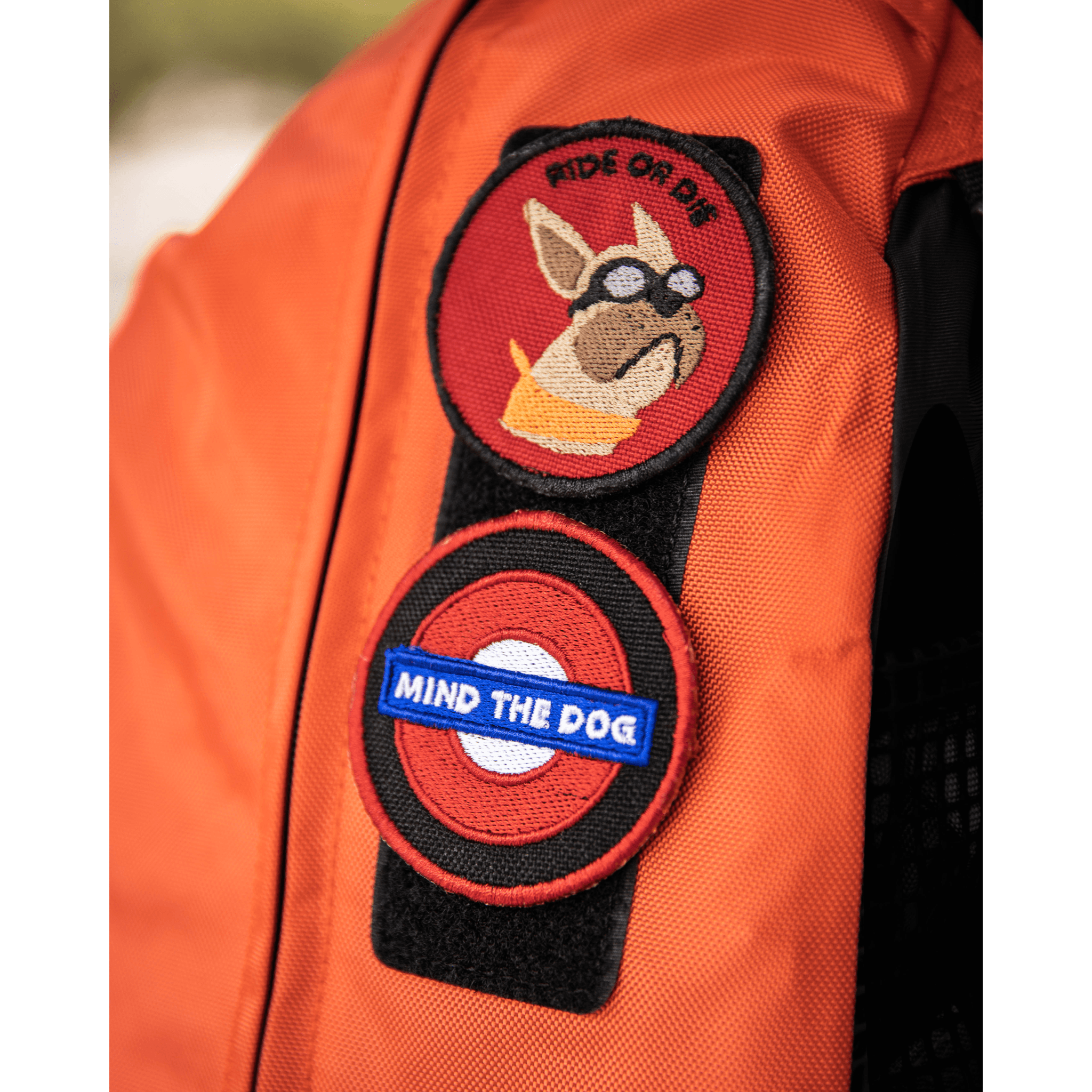 K9 Sport Sack - Assorted Patches: Dog Mom - 2x6 / Yes