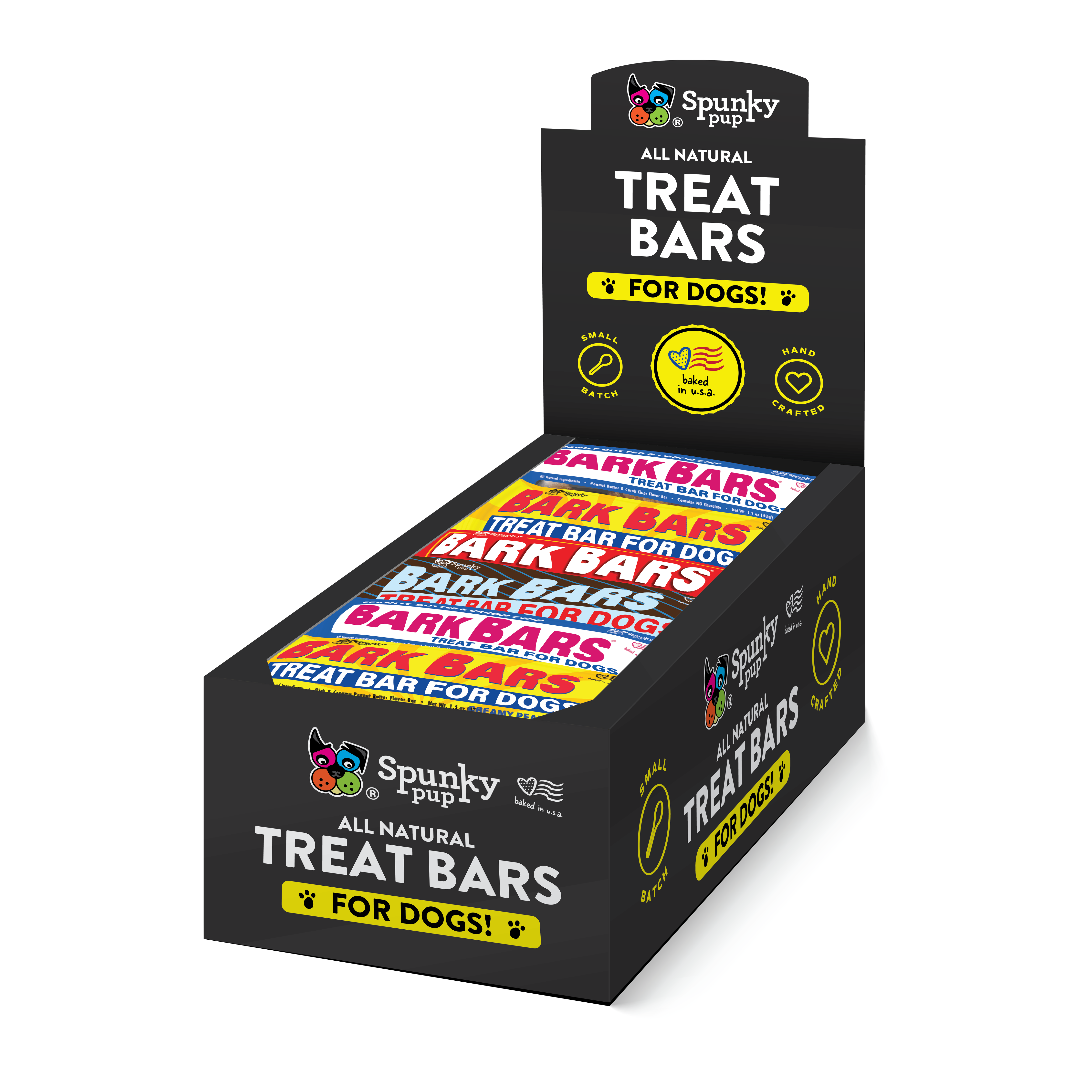 Spunky Pup - Treat Bars