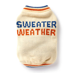 Sweater Weather - Dog Sweater: Small