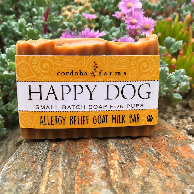 Happy Dog - Allergy Relief Goat Milk Bar: No bag