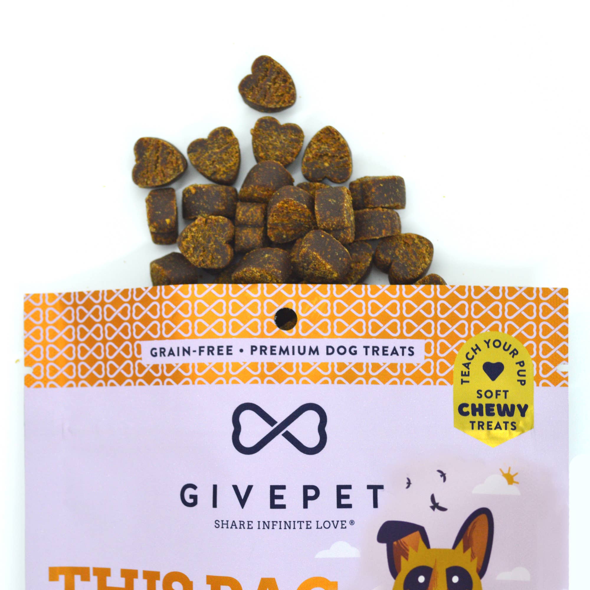 GivePet Off-Leash Leisure Dog Treats