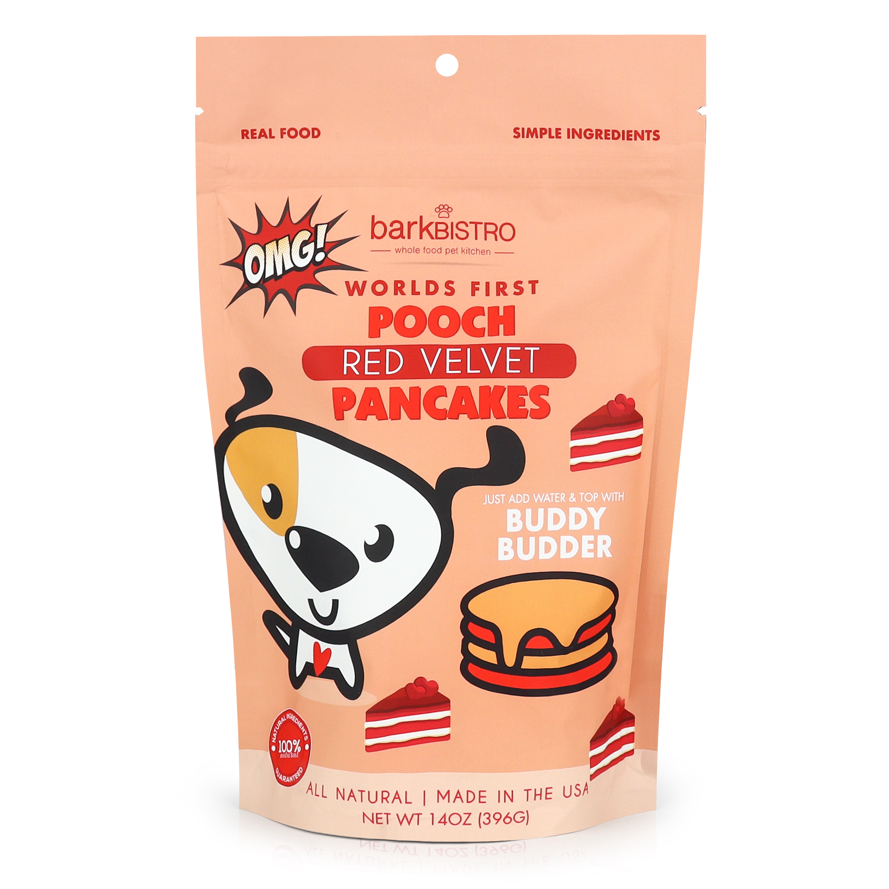 Bark Bistro - Dog Pancakes Dessert Pancakes Flavor Pack