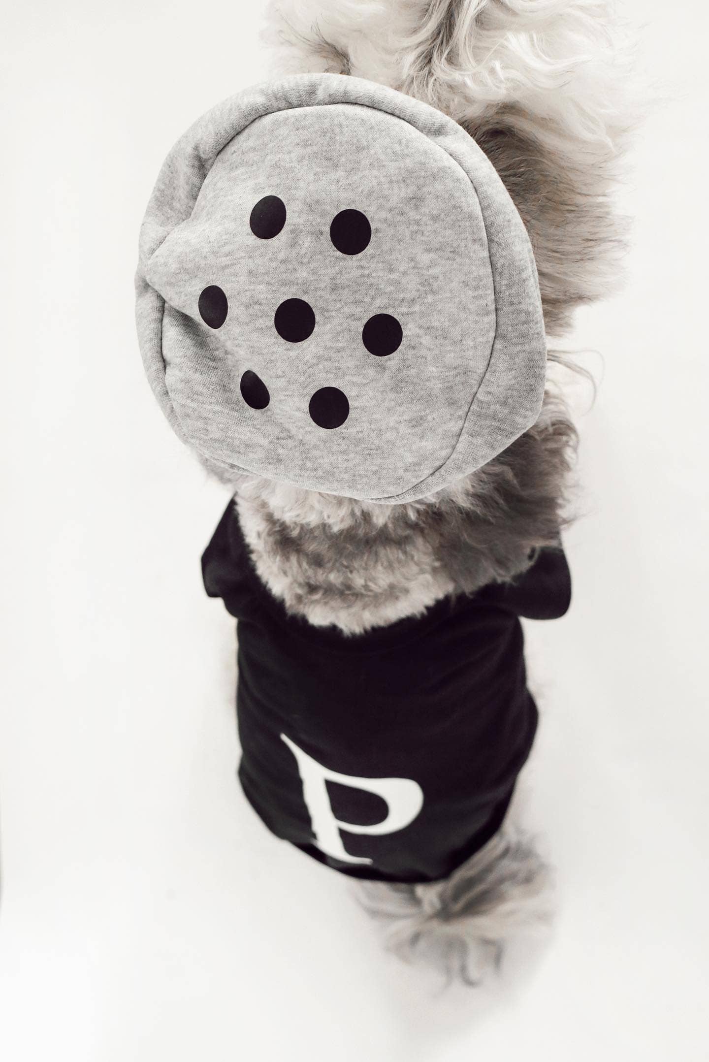 Midlee Designs - Midlee Salt & Pepper Dog Costume: Medium - 12" / Salt