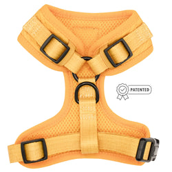 SASSY WOOF - Dog Adjustable Harness - Sunflower Fields: XS