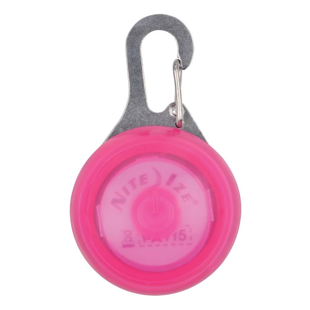 Pet Palette Distribution - Nite Ize SpotLit Collar Light - Pink