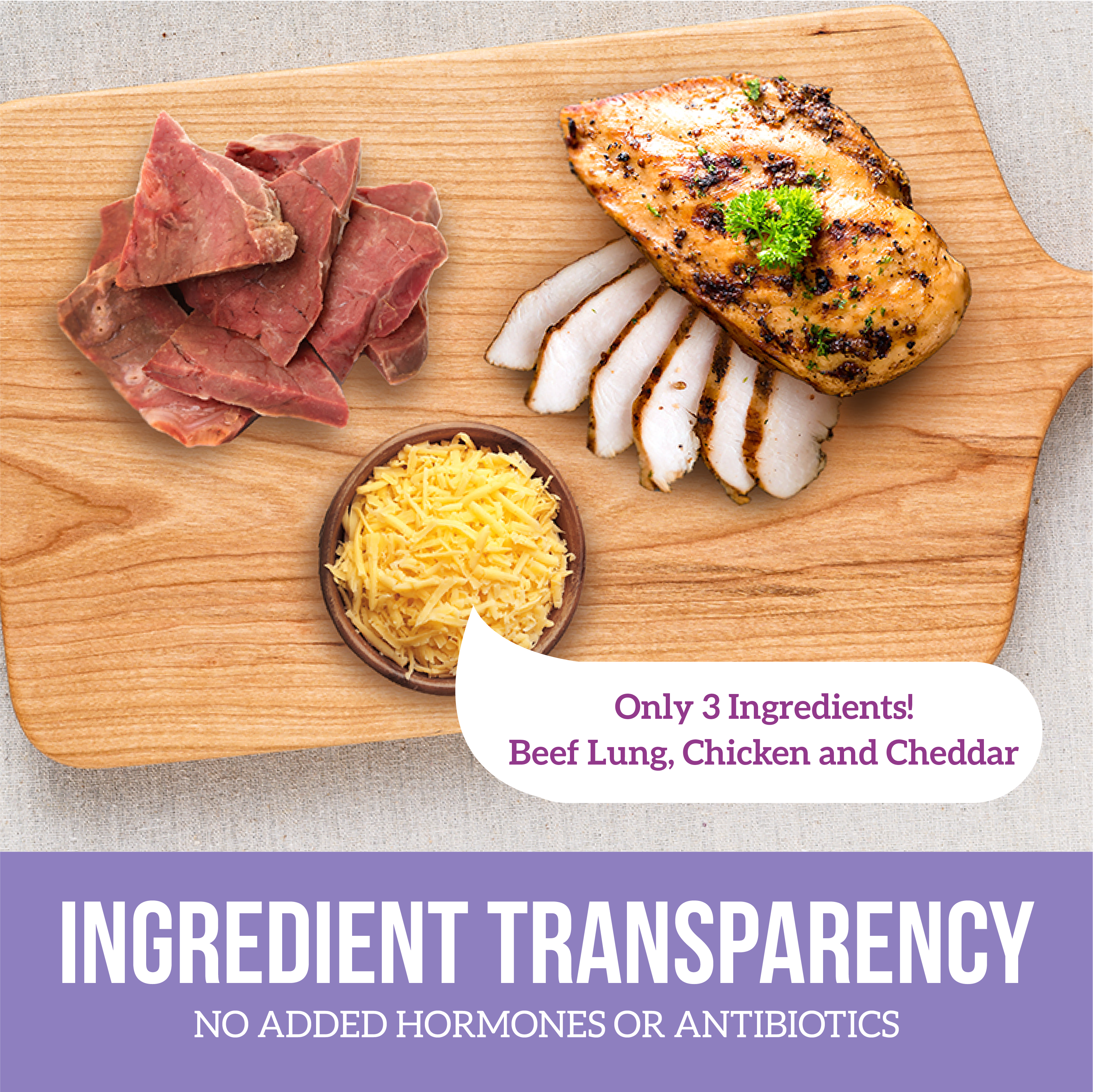 Health Extension Pet Care - Freeze Dried Chicken & Cheddar Bully Puffs: 5-ounces