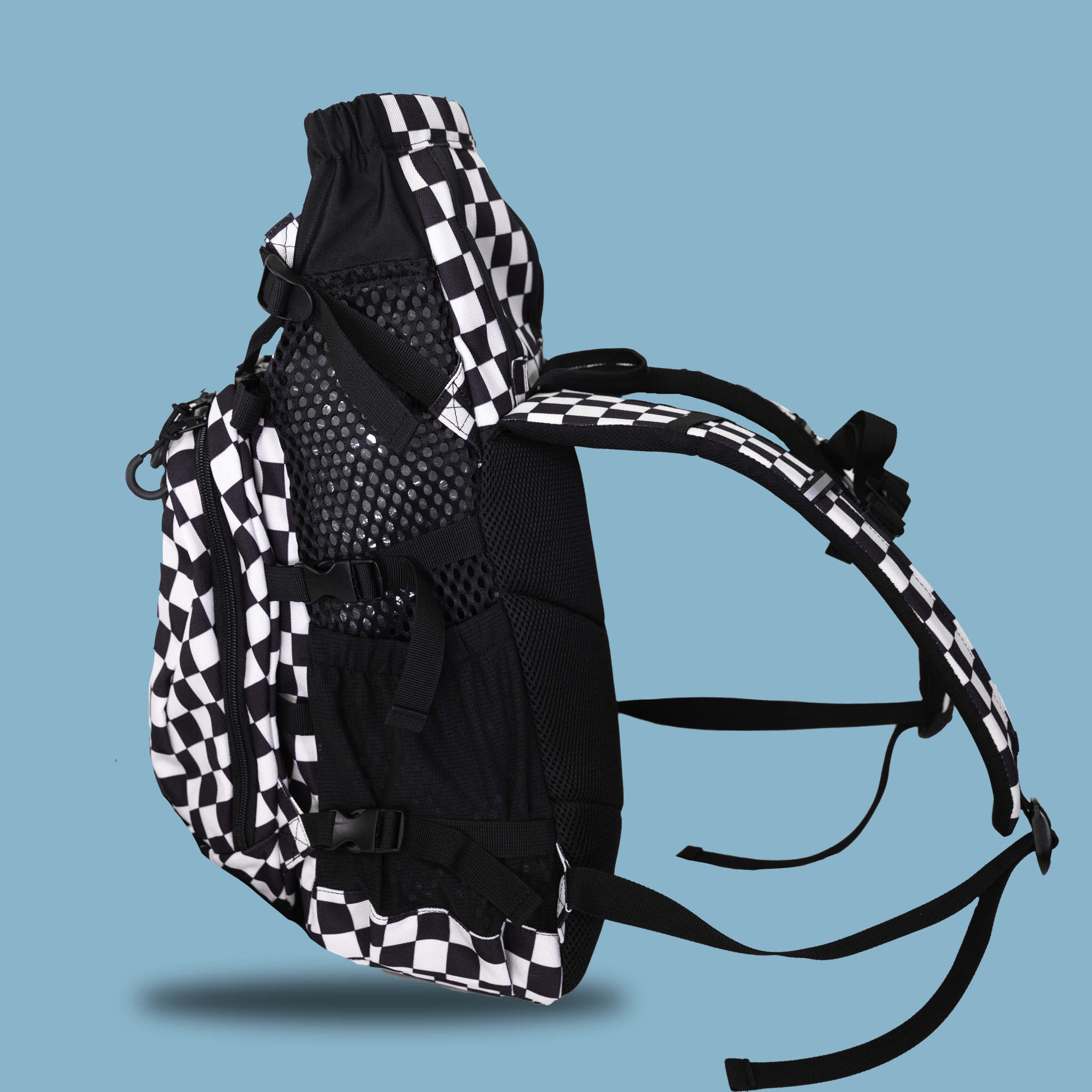 K9 Sport Sack - Plus 2 | Checkered Special Edition: Medium (17"-20" from collar to tail)