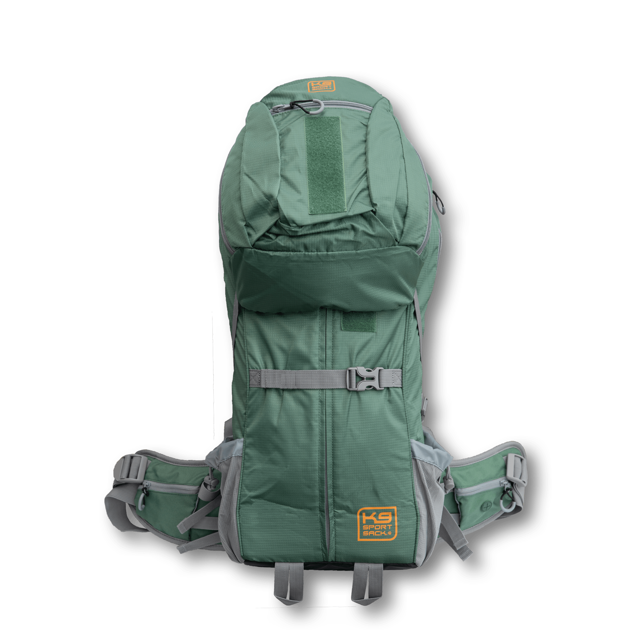 K9 Sport Sack - KOLOSSUS | Big Dog Carrier & Backpacking Pack: X-Large (23"-26" from collar to tail) / Black