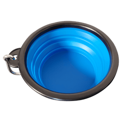Travel Cat | Your Cat Backpack - "The Go Anywhere Bowl" Collapsible Travel Pet Food