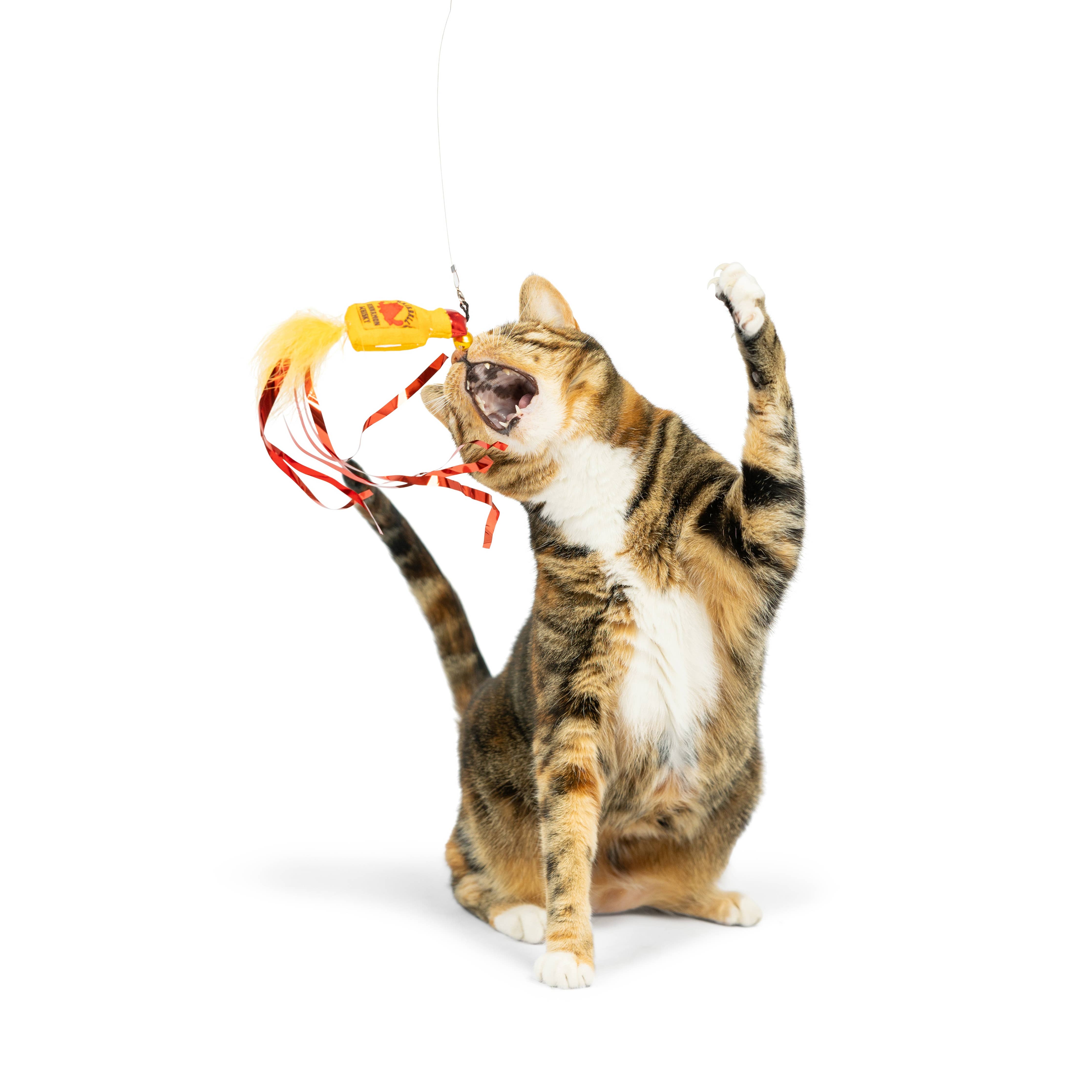 Huxley & Kent - Teaser Hairball Whisky Cat Wand: One Size