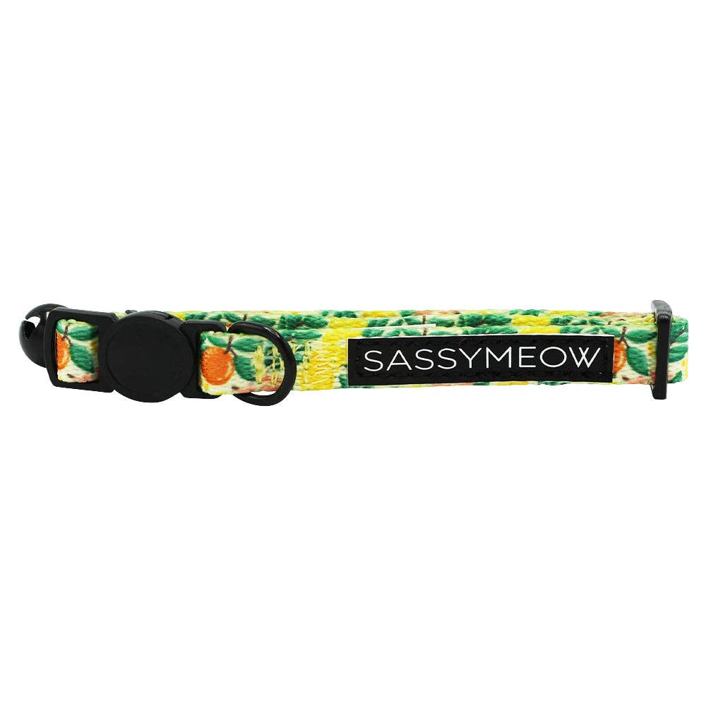 SASSY WOOF - Cat Collar - Zest Friends: Small