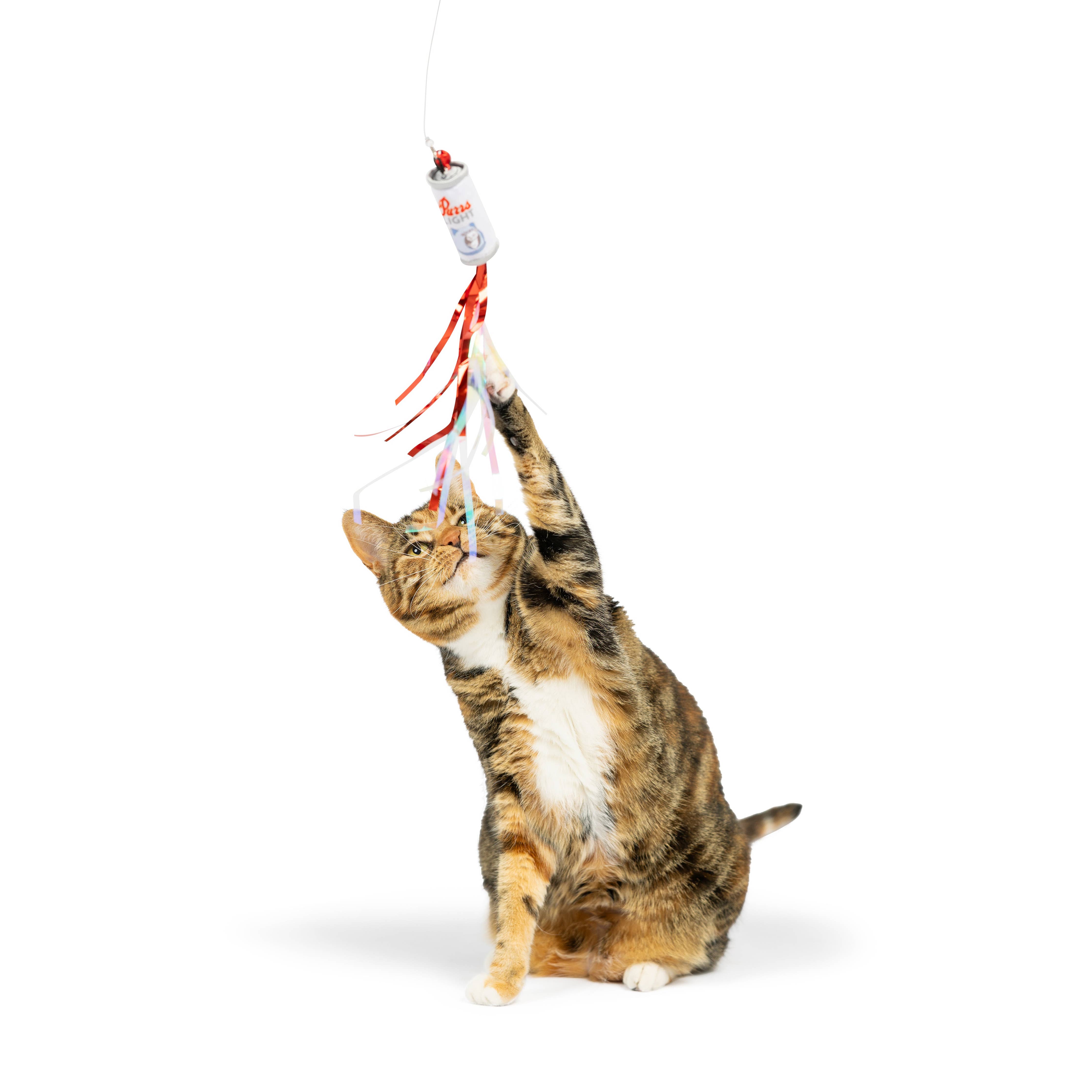 Huxley & Kent - Purrs Light Streamers 2pk Cat Wand Refill: One Size