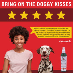 Warren London Dog Products - Doggy Dental Spray - 8 oz