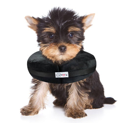 Comfurt Collar - Black - Pet Recovery Collar: XXL