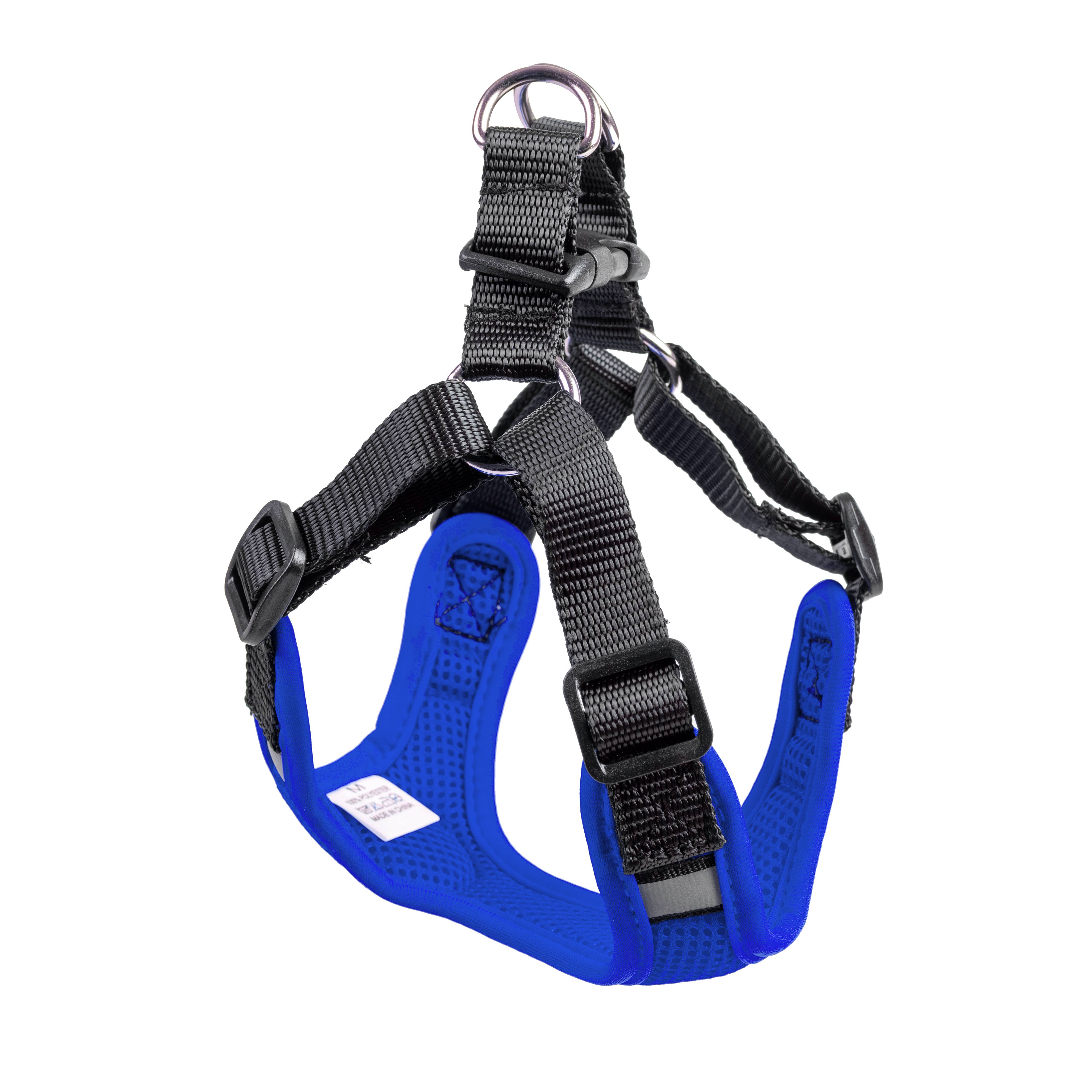 Huxley & Kent - Scout LoPro Harness Blue: XS (4-8lbs)