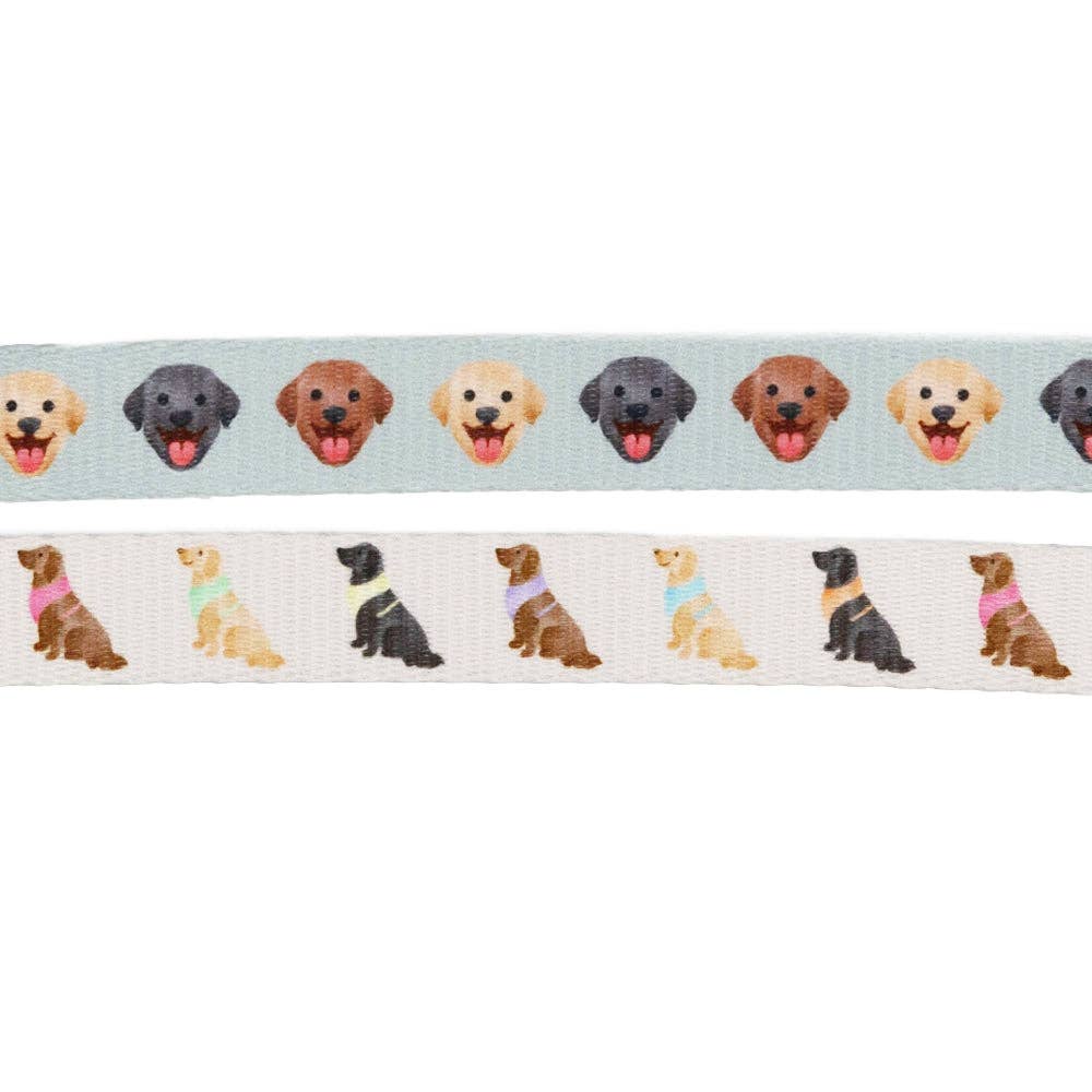 SASSY WOOF - Dog Leash - Loyal Labradors