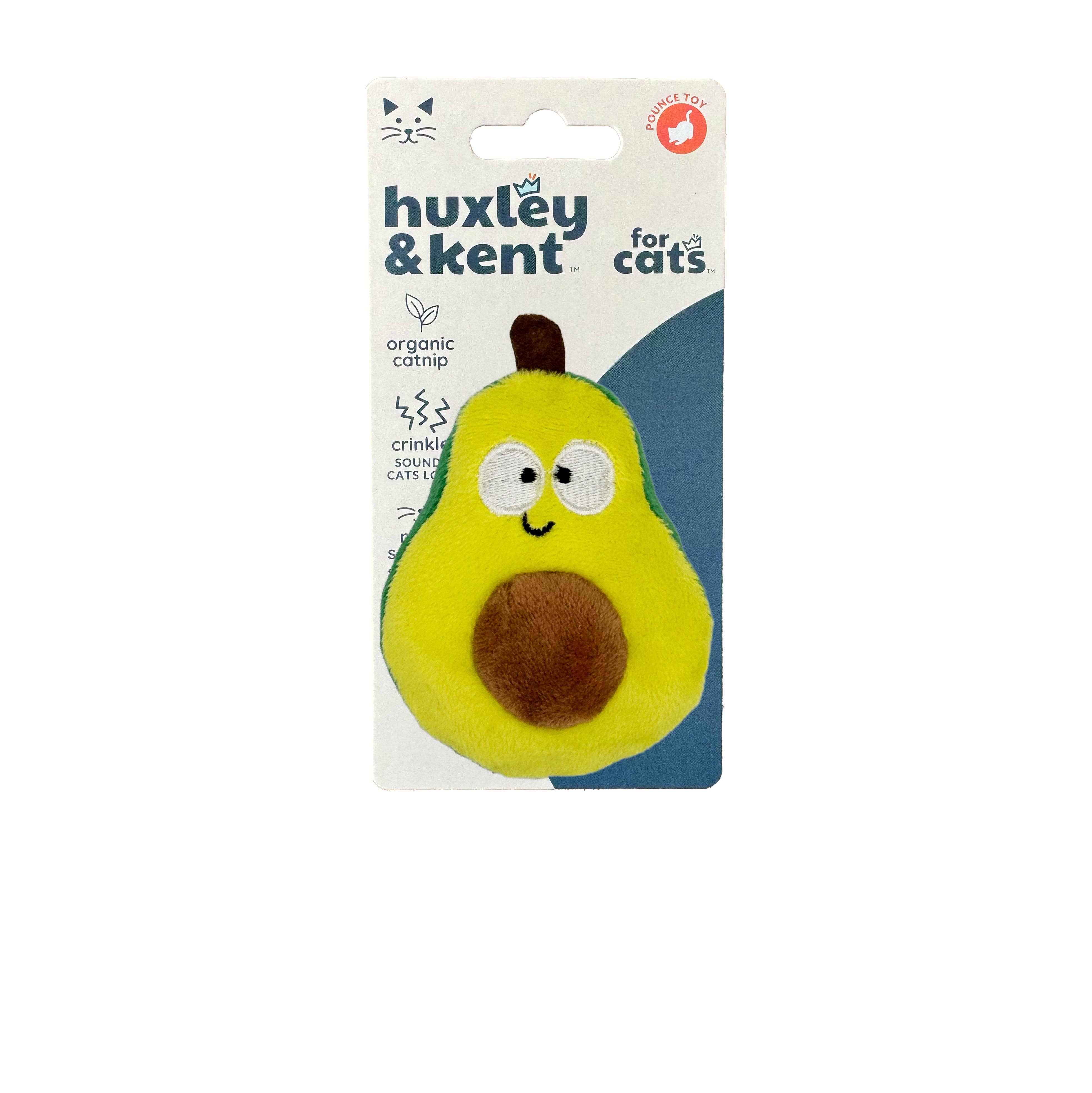 Huxley & Kent - Avocado Popper Cat Toy: One Size