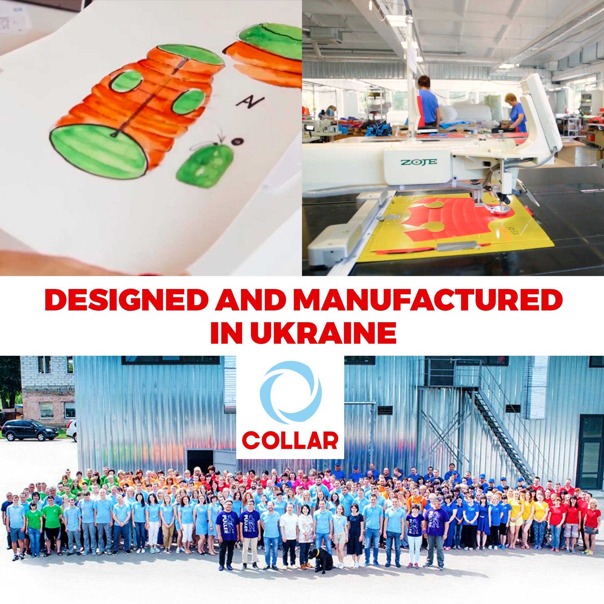 WAUDOG - Glamour Reinforced Rolled Leather Collar With Metal Clasp: XS 13 in / Black