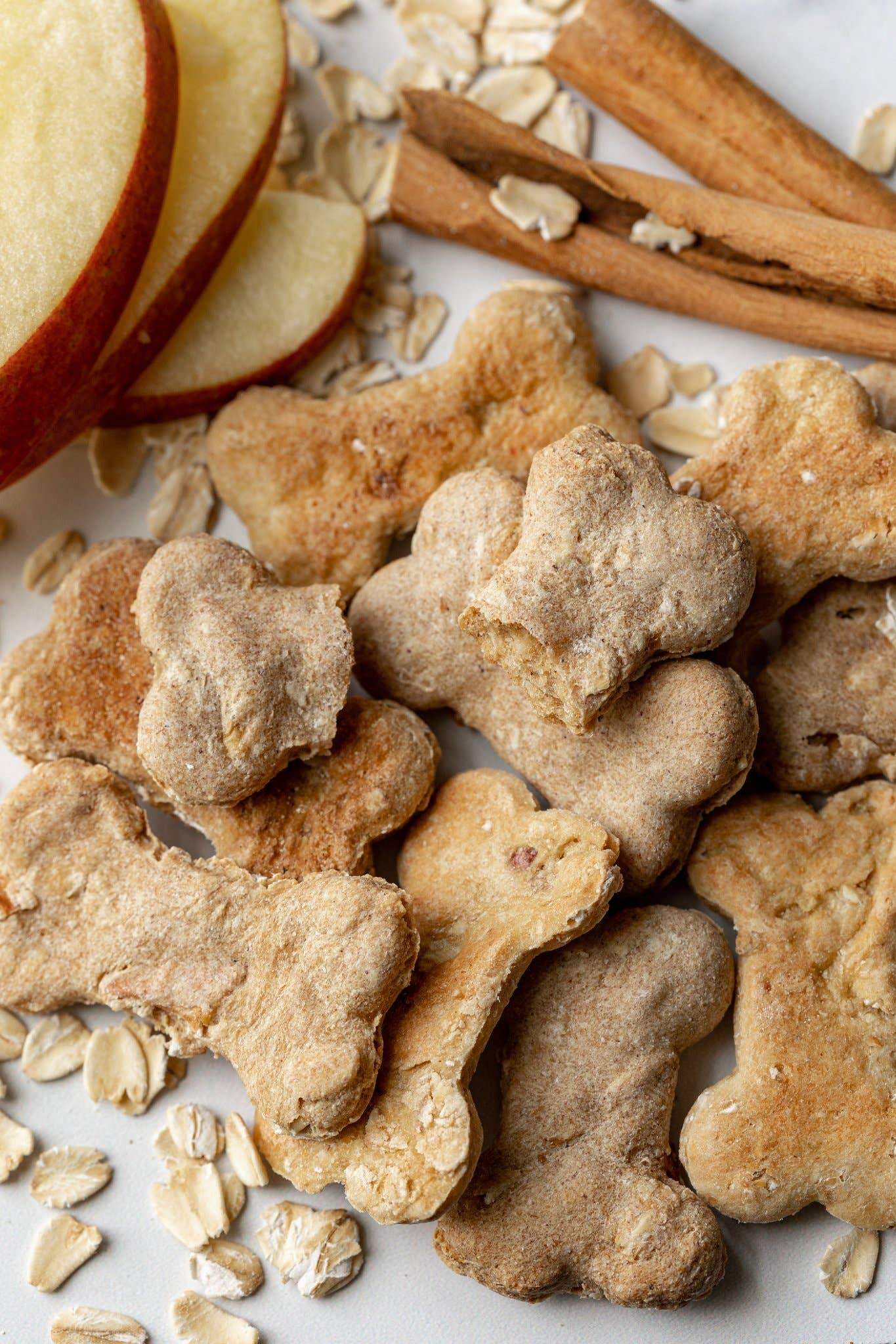 Apple Spice Dog Treats