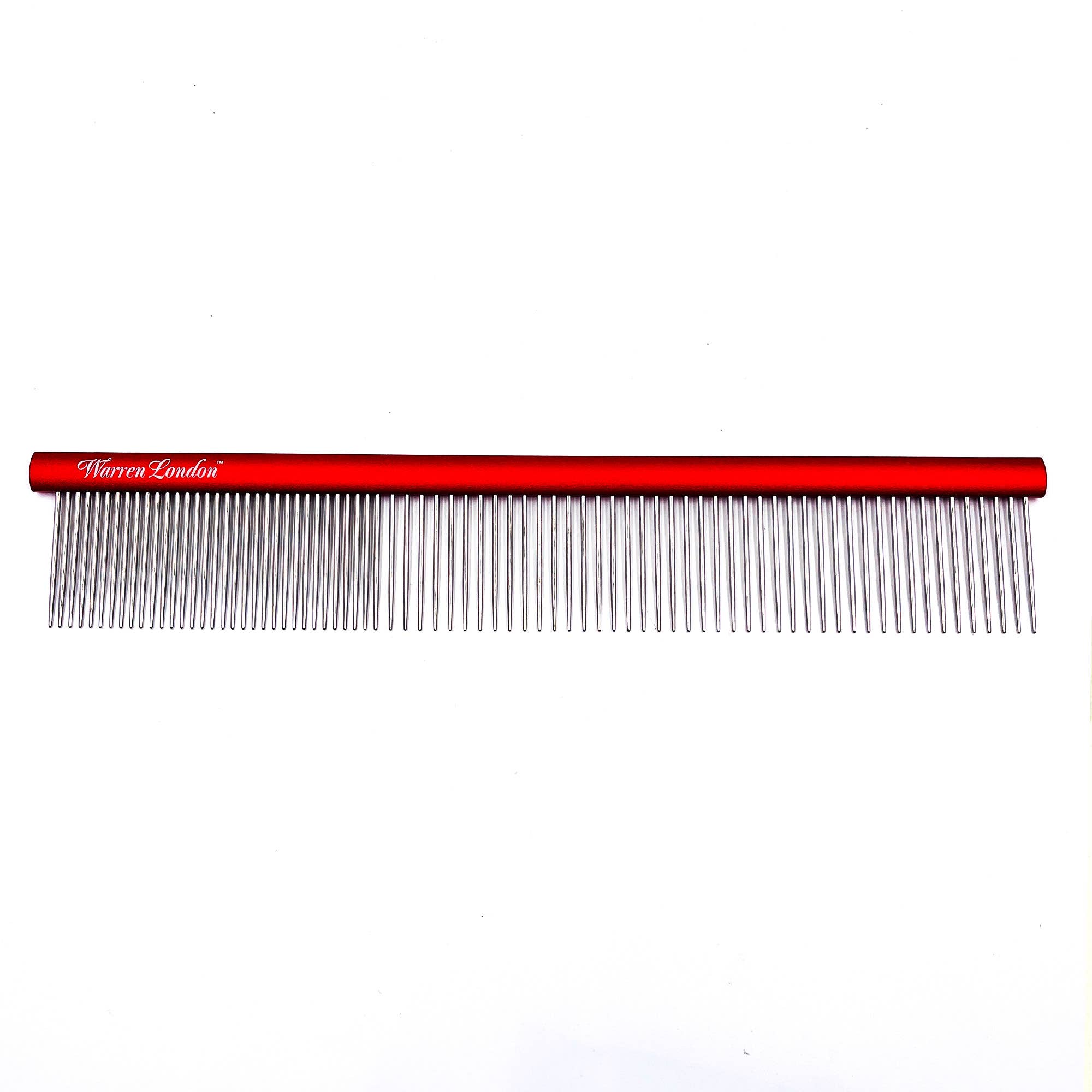 Warren London Grooming Comb - Available in 3 Different Types: Crescent Detail Comb