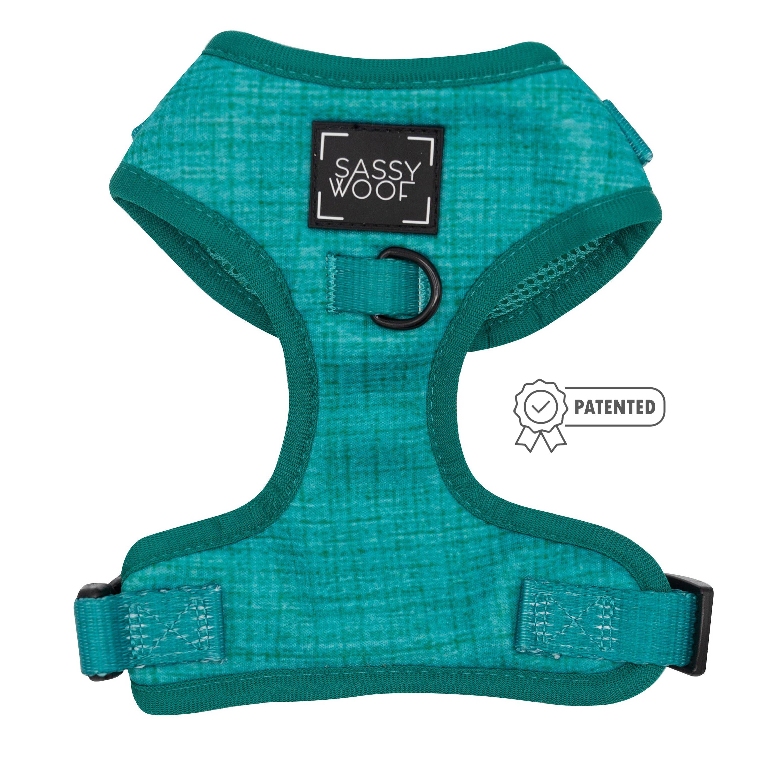 SASSY WOOF - Dog Adjustable Harness - Napa: M