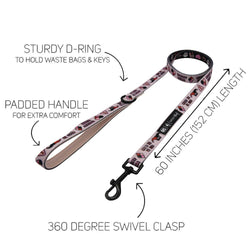 SASSY WOOF - Dog Leash - Harley Quinn™